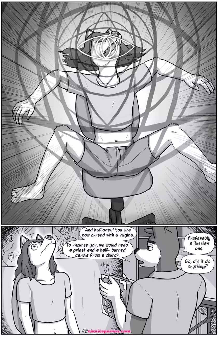 A Slightly Different Role - page 6
