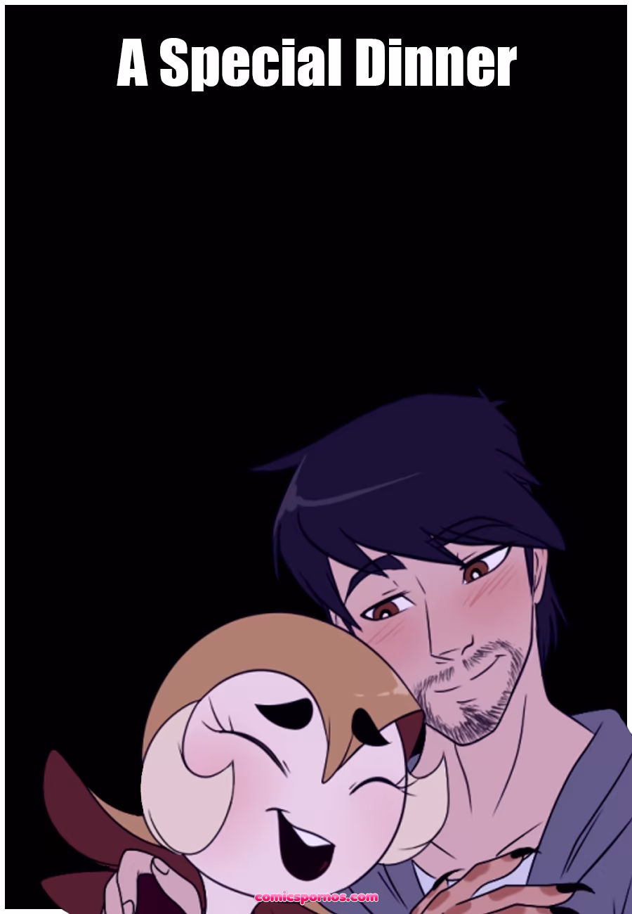 A Special Dinner - page 1
