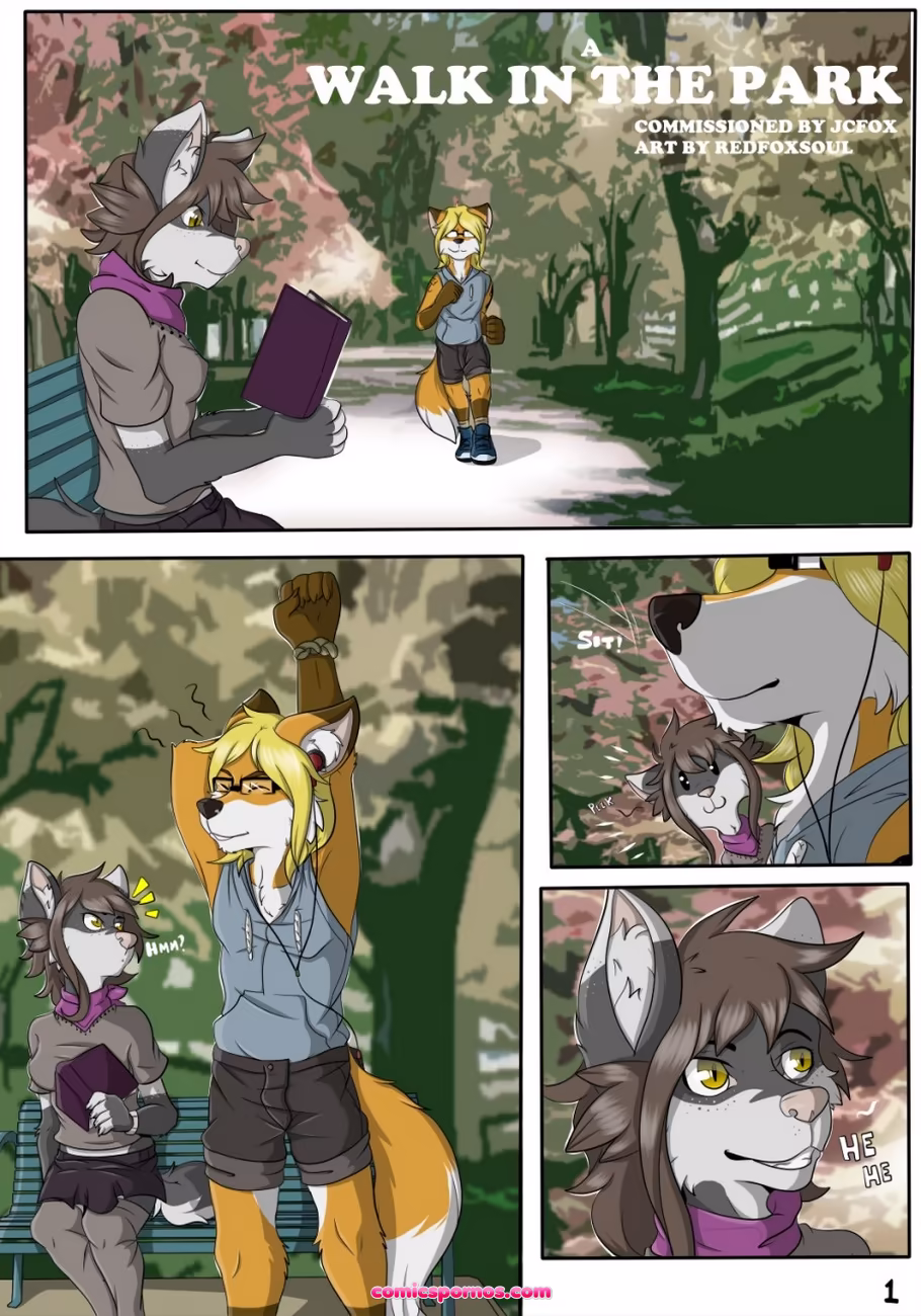 A Walk In The Park - page 2