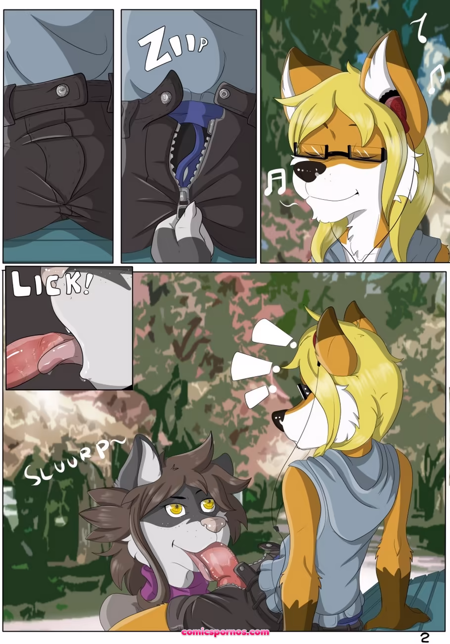 A Walk In The Park - page 3