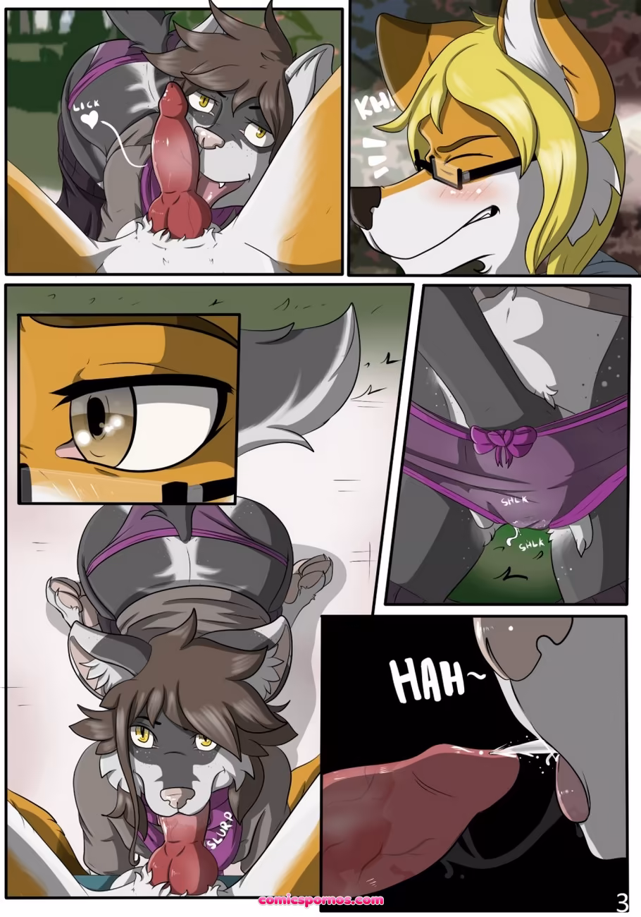 A Walk In The Park - page 4