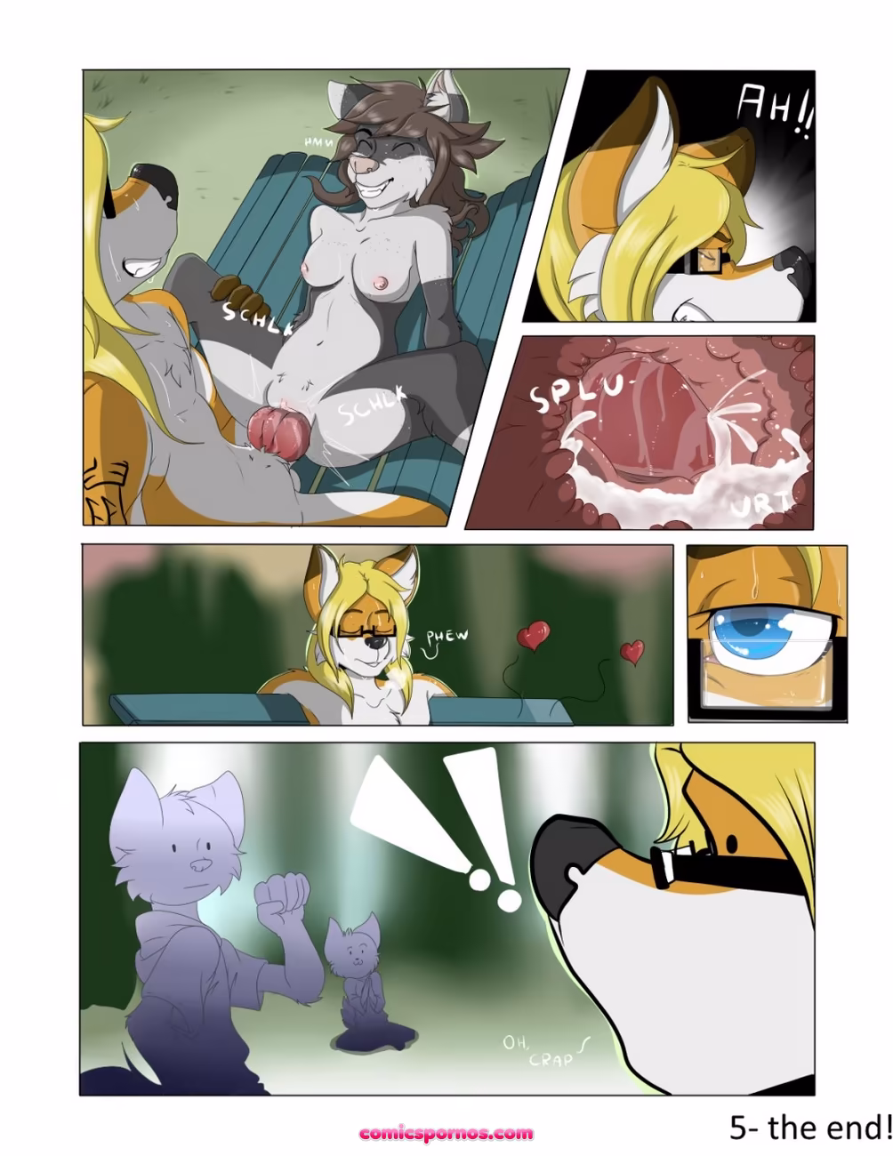 A Walk In The Park - page 6
