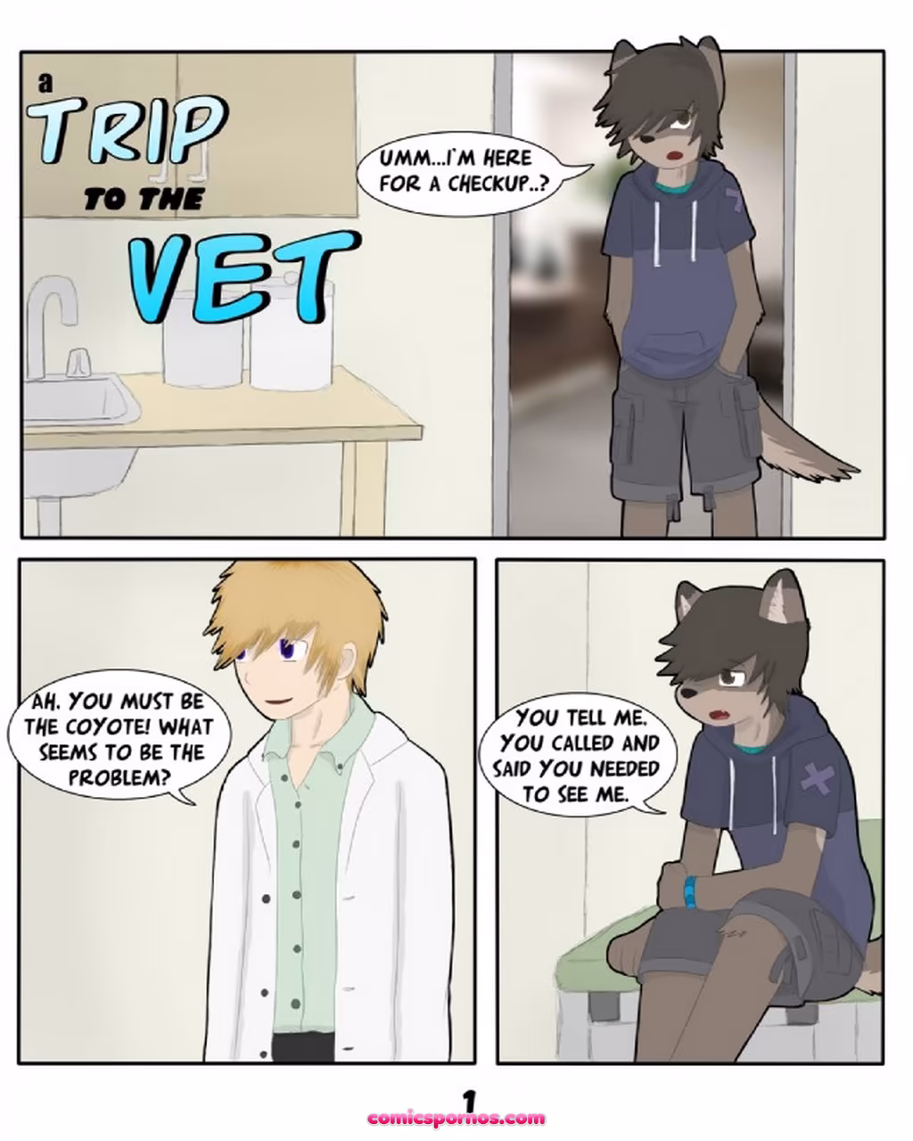 A Trip To The Vet - page 2