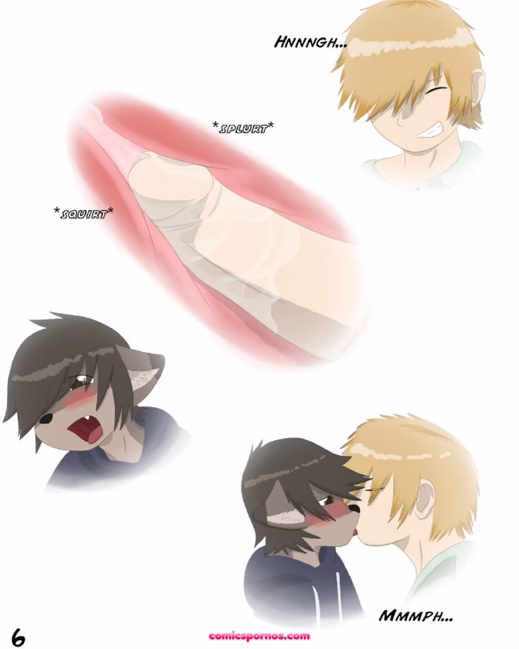 A Trip To The Vet - page 7