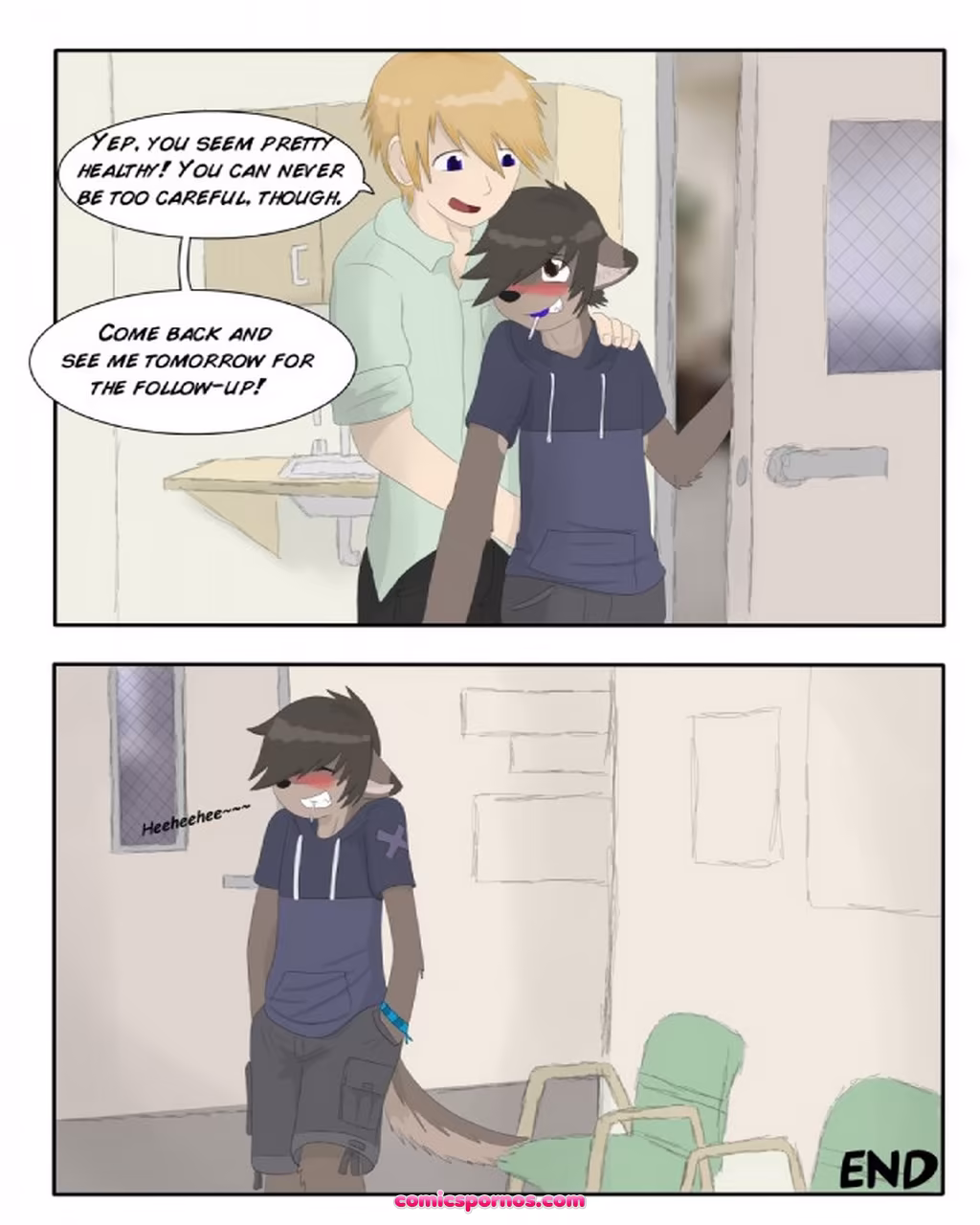 A Trip To The Vet - page 8
