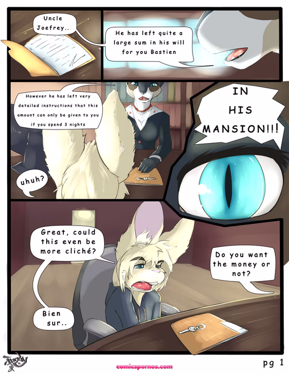 A Spooky House 1 - page 2