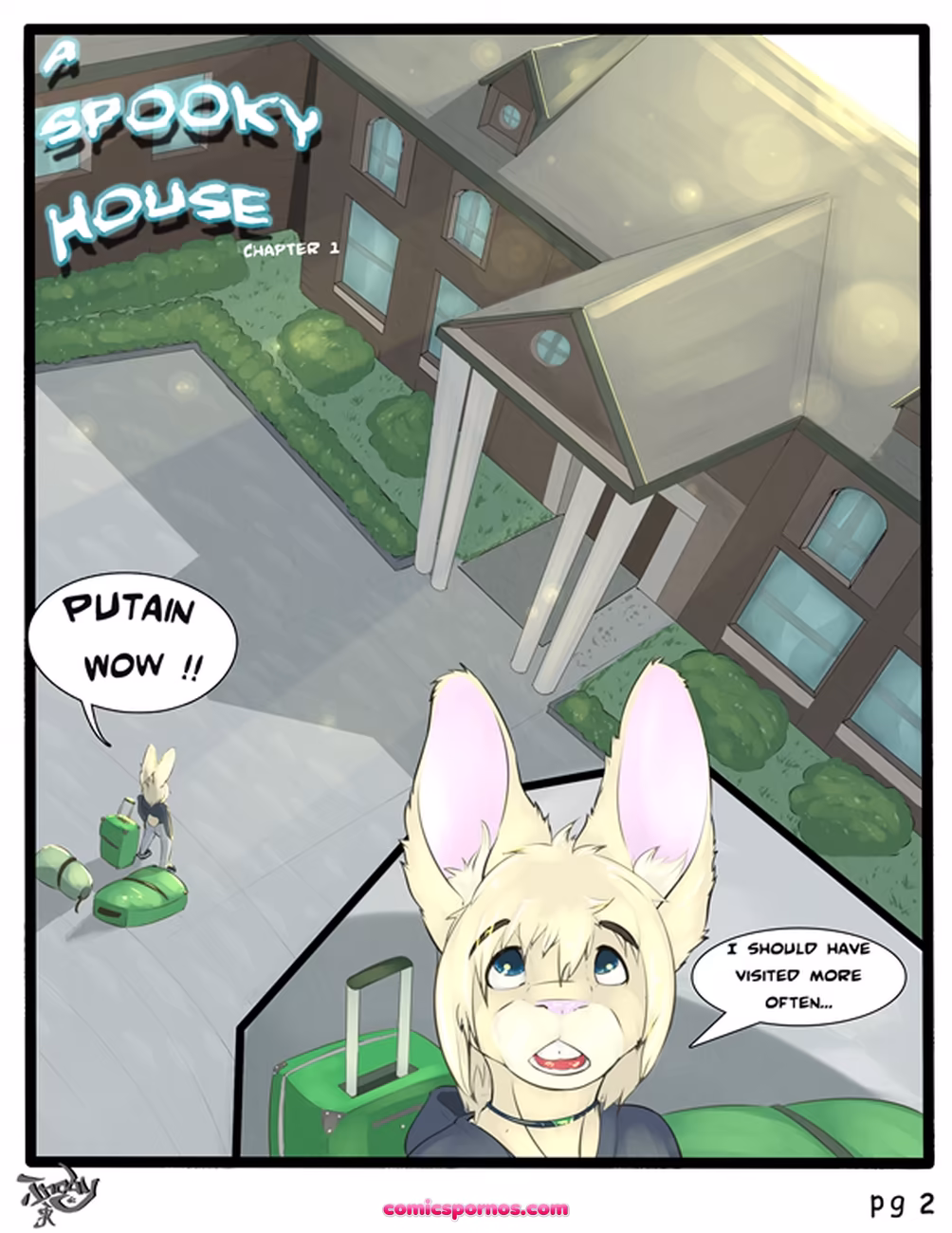 A Spooky House 1 - page 3