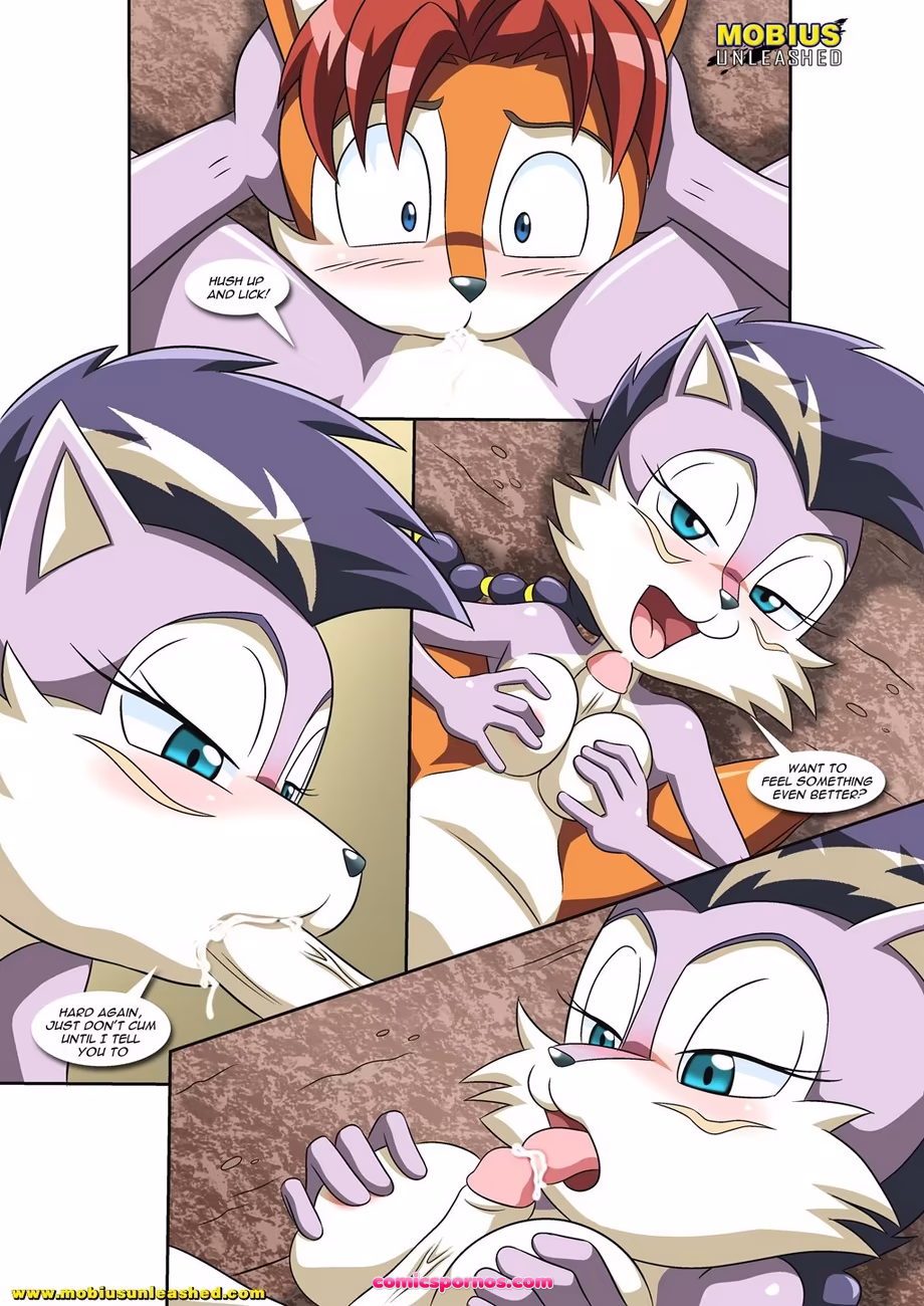 A Wolf Pack Affair - page 11