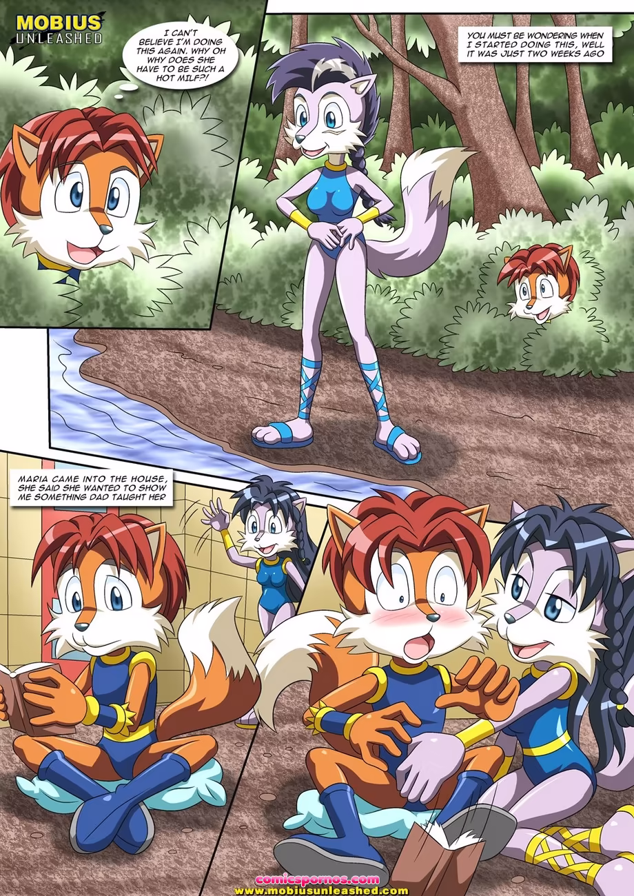 A Wolf Pack Affair - page 2