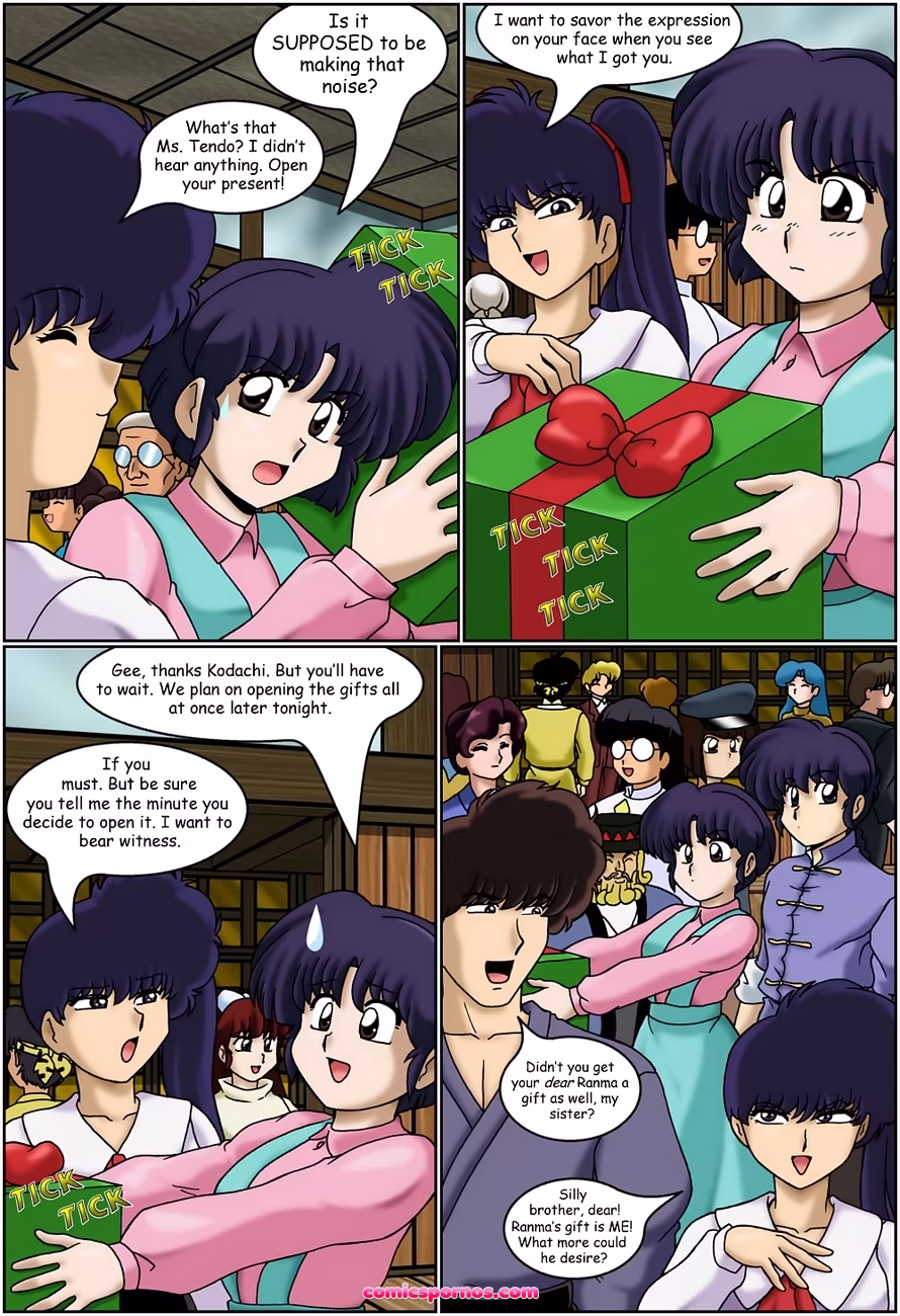 A Ranma Christmas Story - page 11