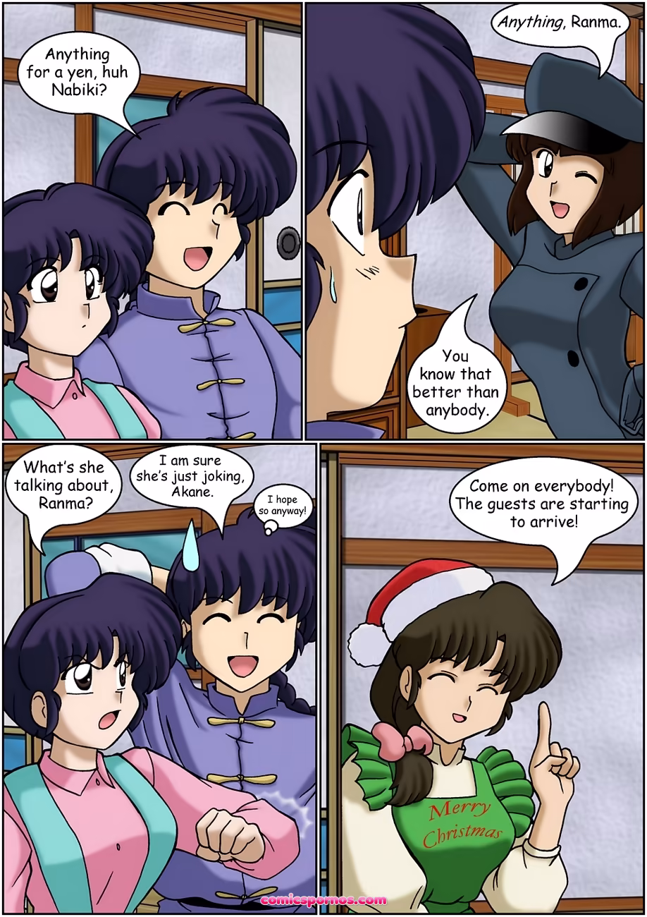 A Ranma Christmas Story - page 6