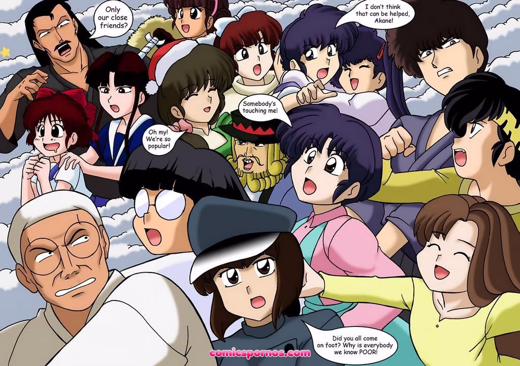 A Ranma Christmas Story - page 8