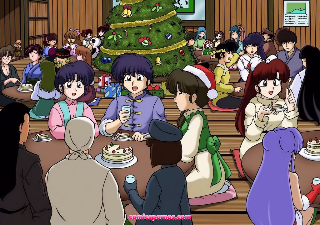 A Ranma Christmas Story - page 9