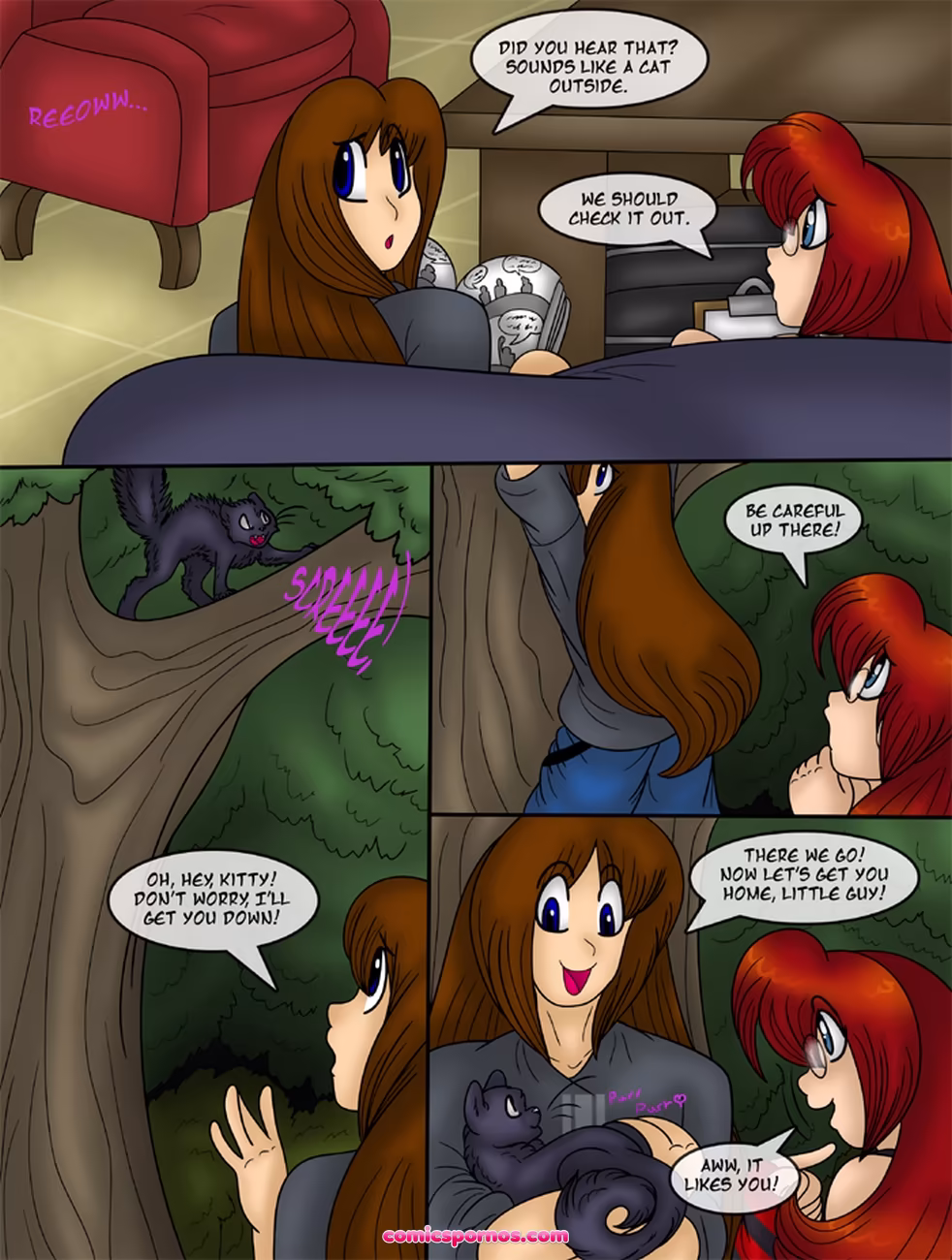 A Witch's Gratitude - page 1