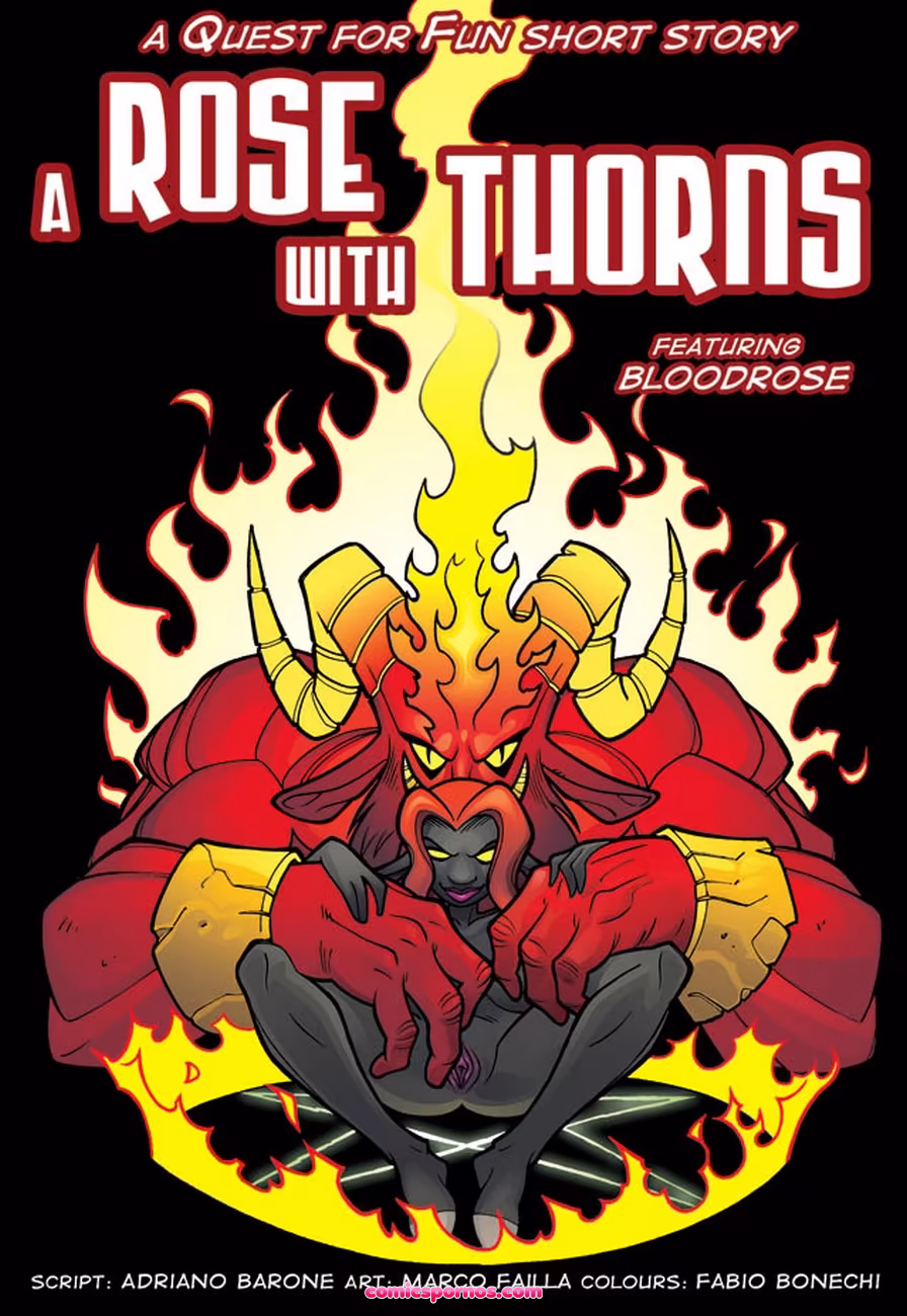 A Rose With Thorns - page 1