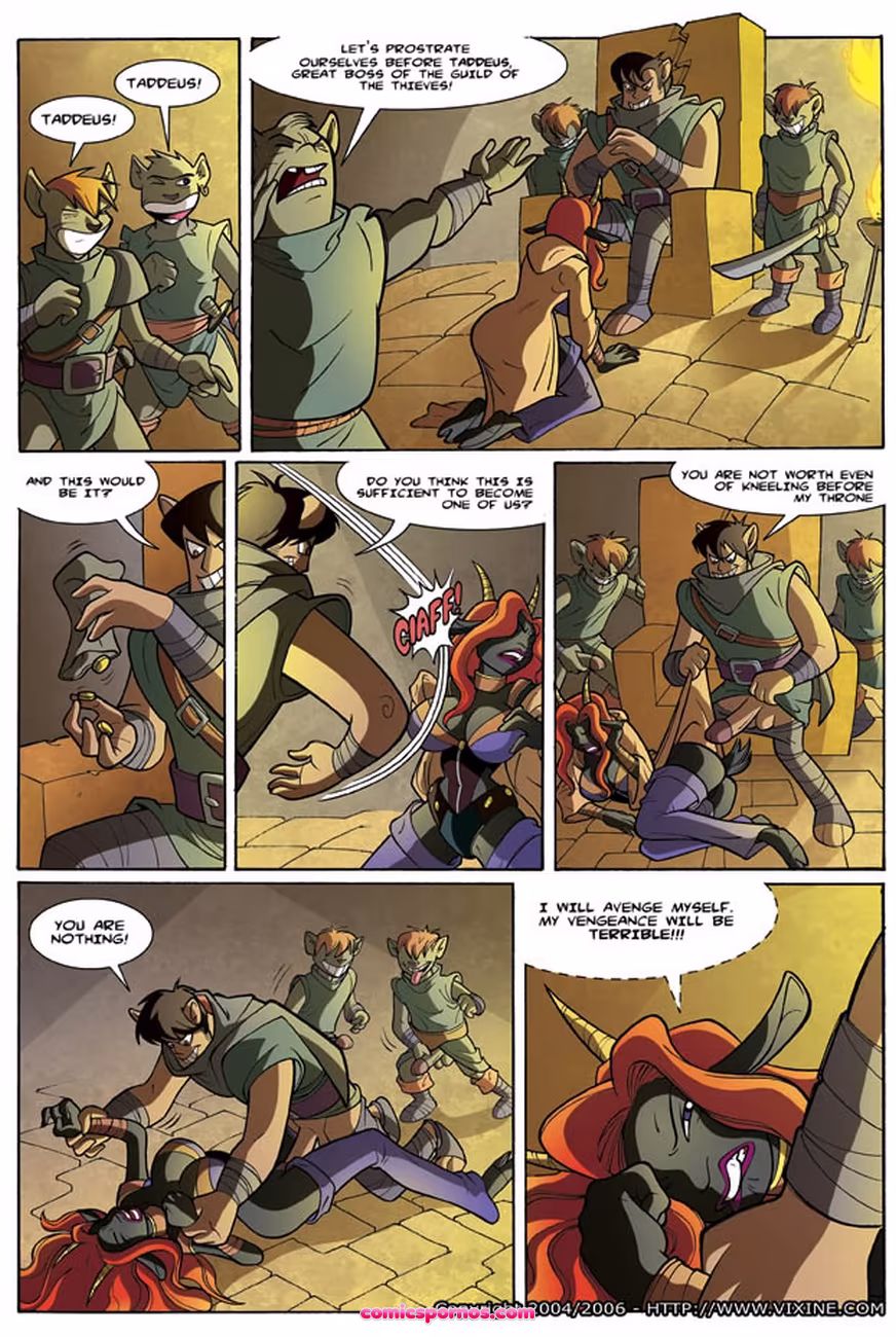 A Rose With Thorns - page 3