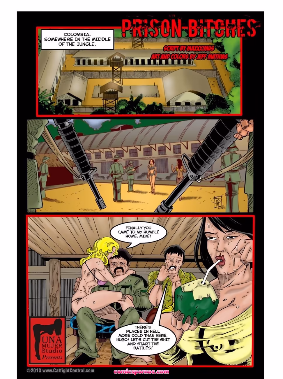 Prison Bitches 13 - page 2