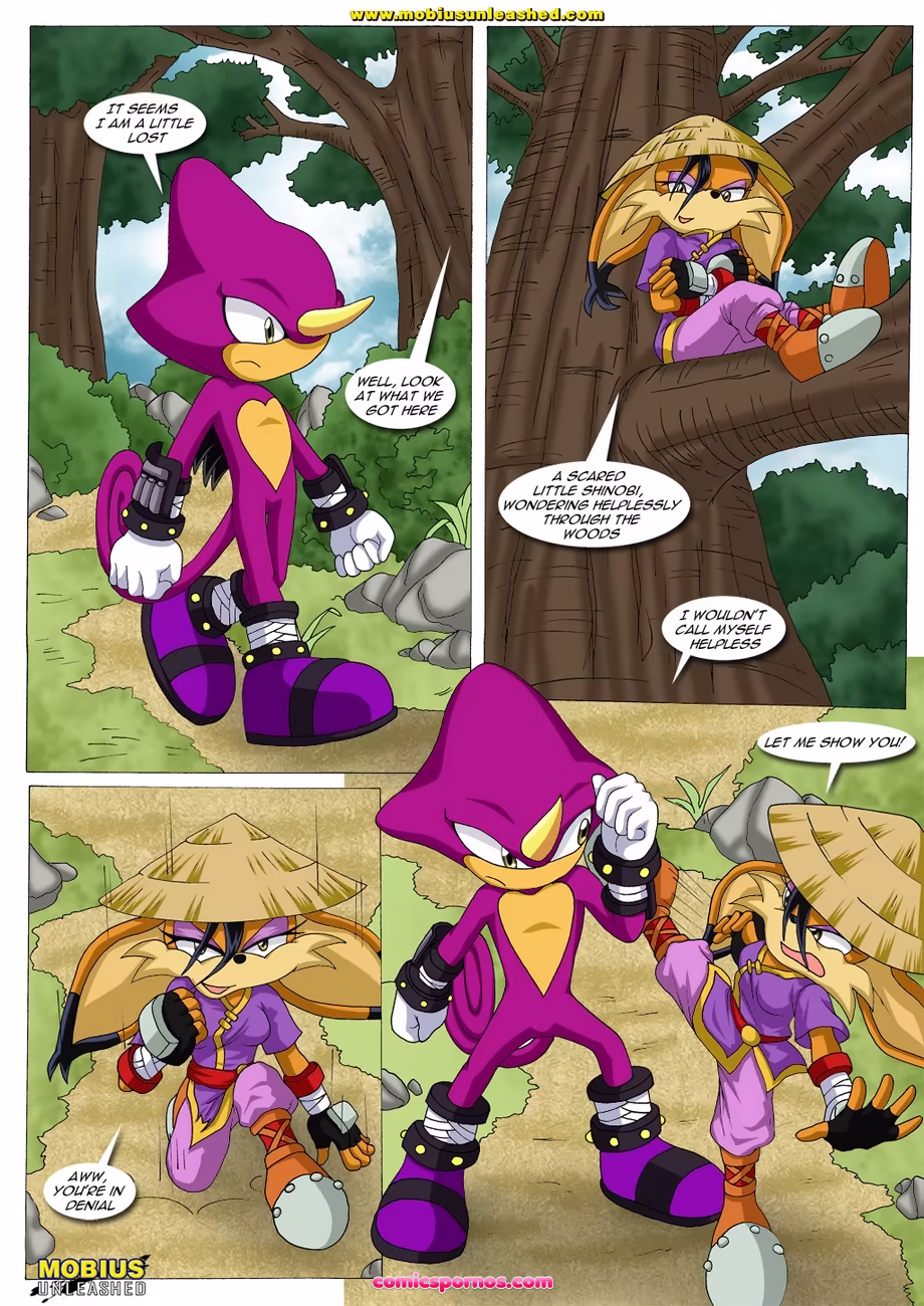 A Stormy Encounter - page 2