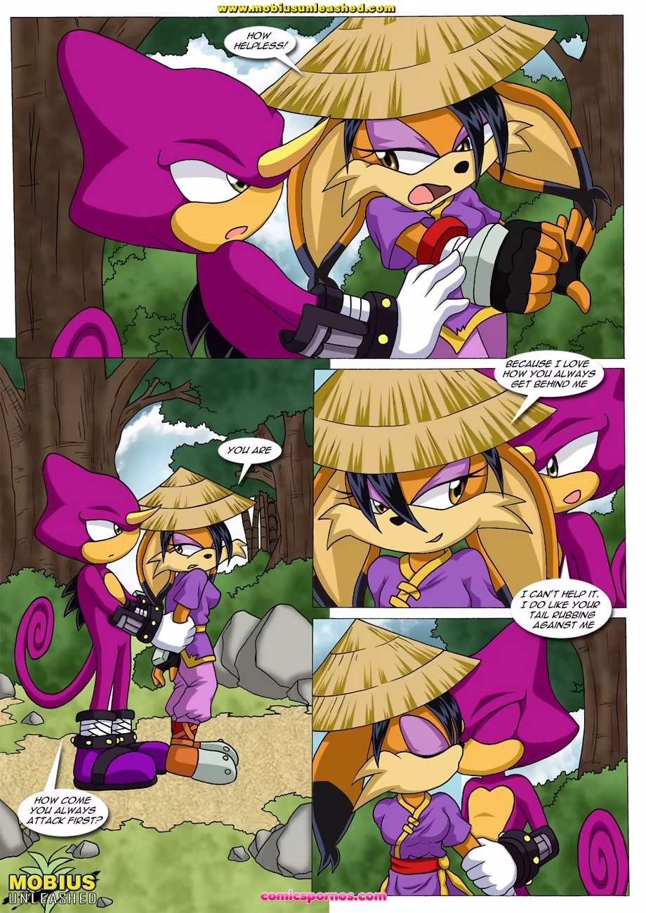 A Stormy Encounter - page 3