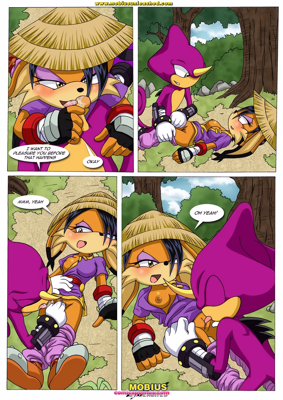 A Stormy Encounter - page 5