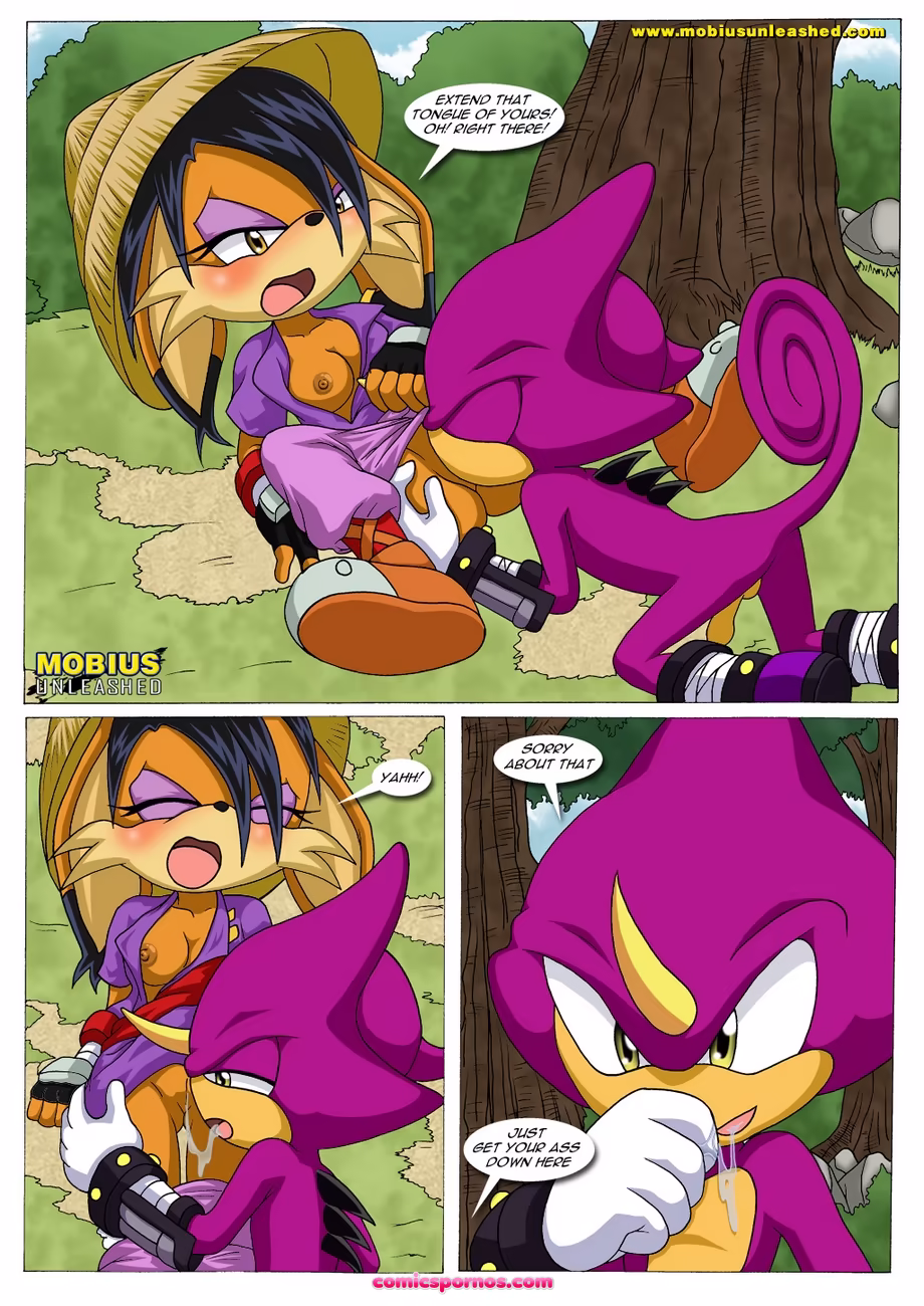 A Stormy Encounter - page 6