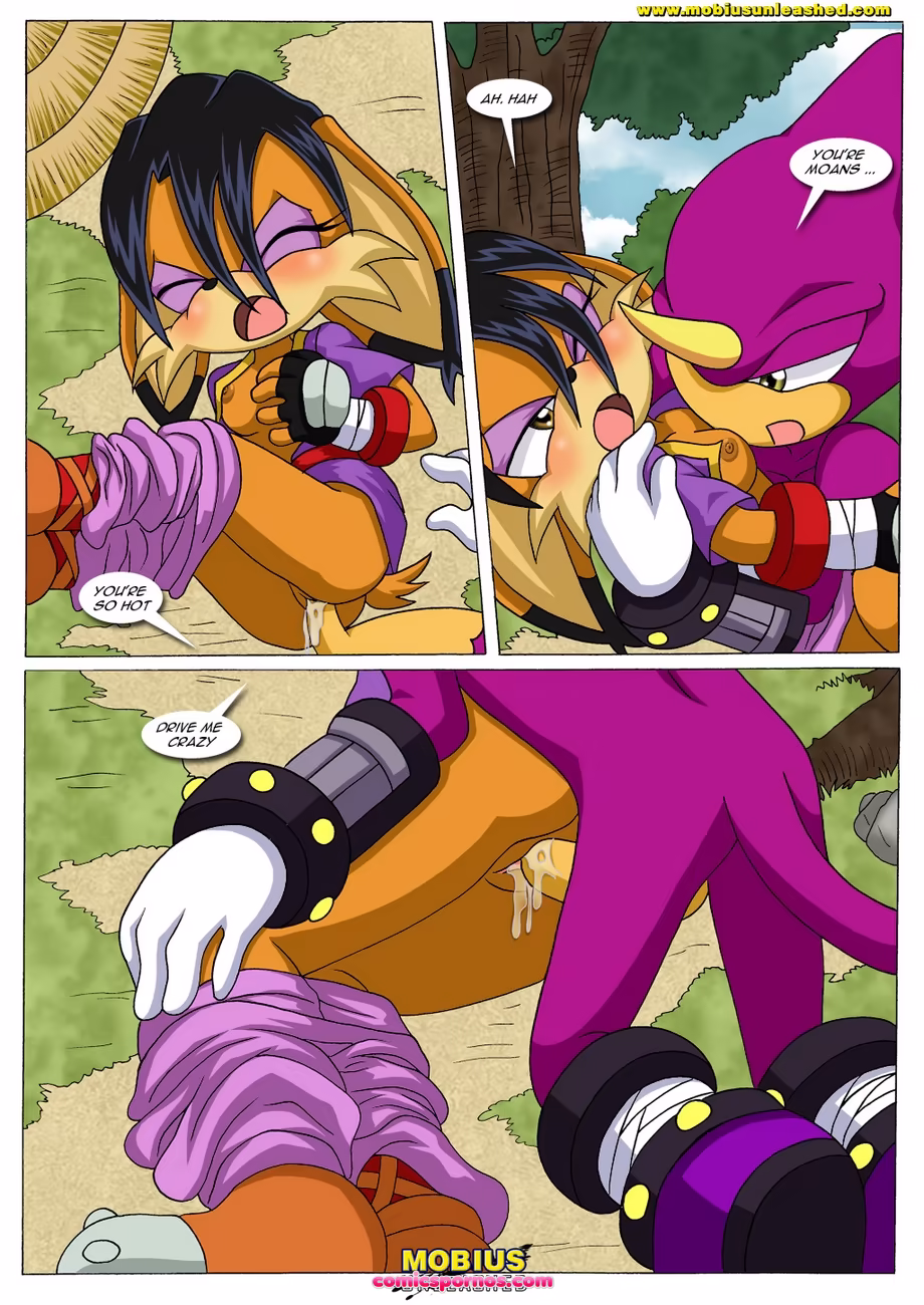 A Stormy Encounter - page 7