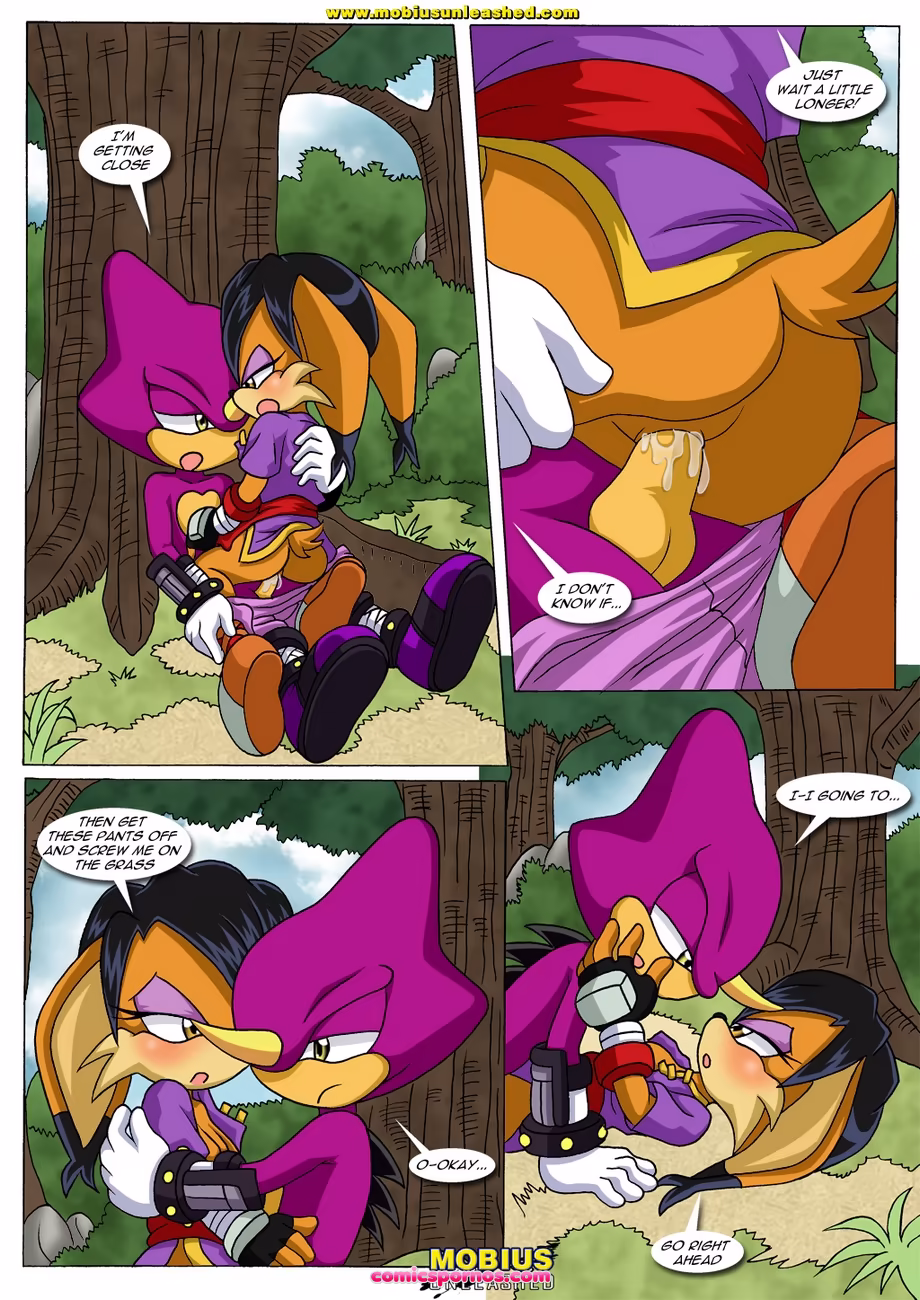 A Stormy Encounter - page 8