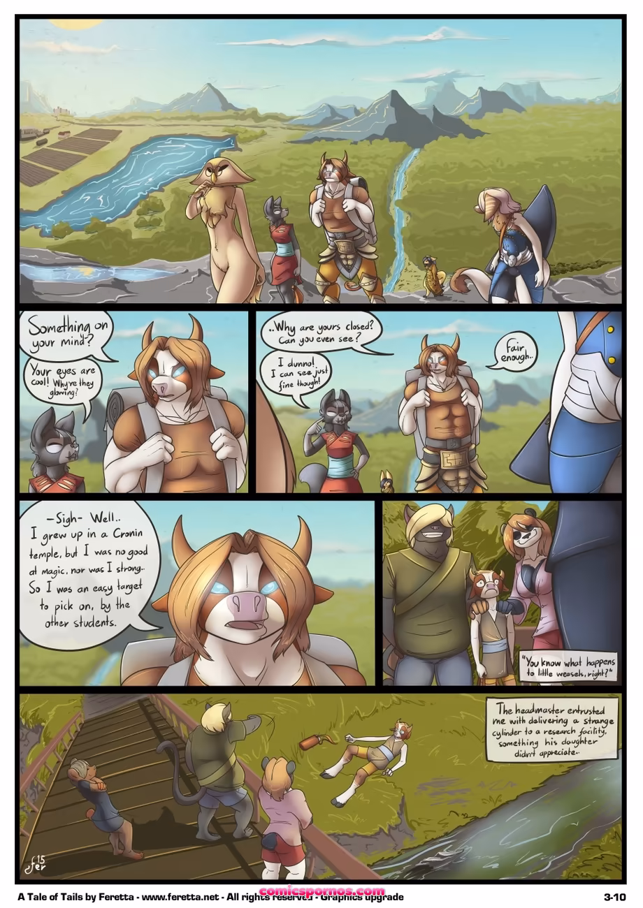 A Tale Of Tails 3 - Rooted In Nightmares - page 11