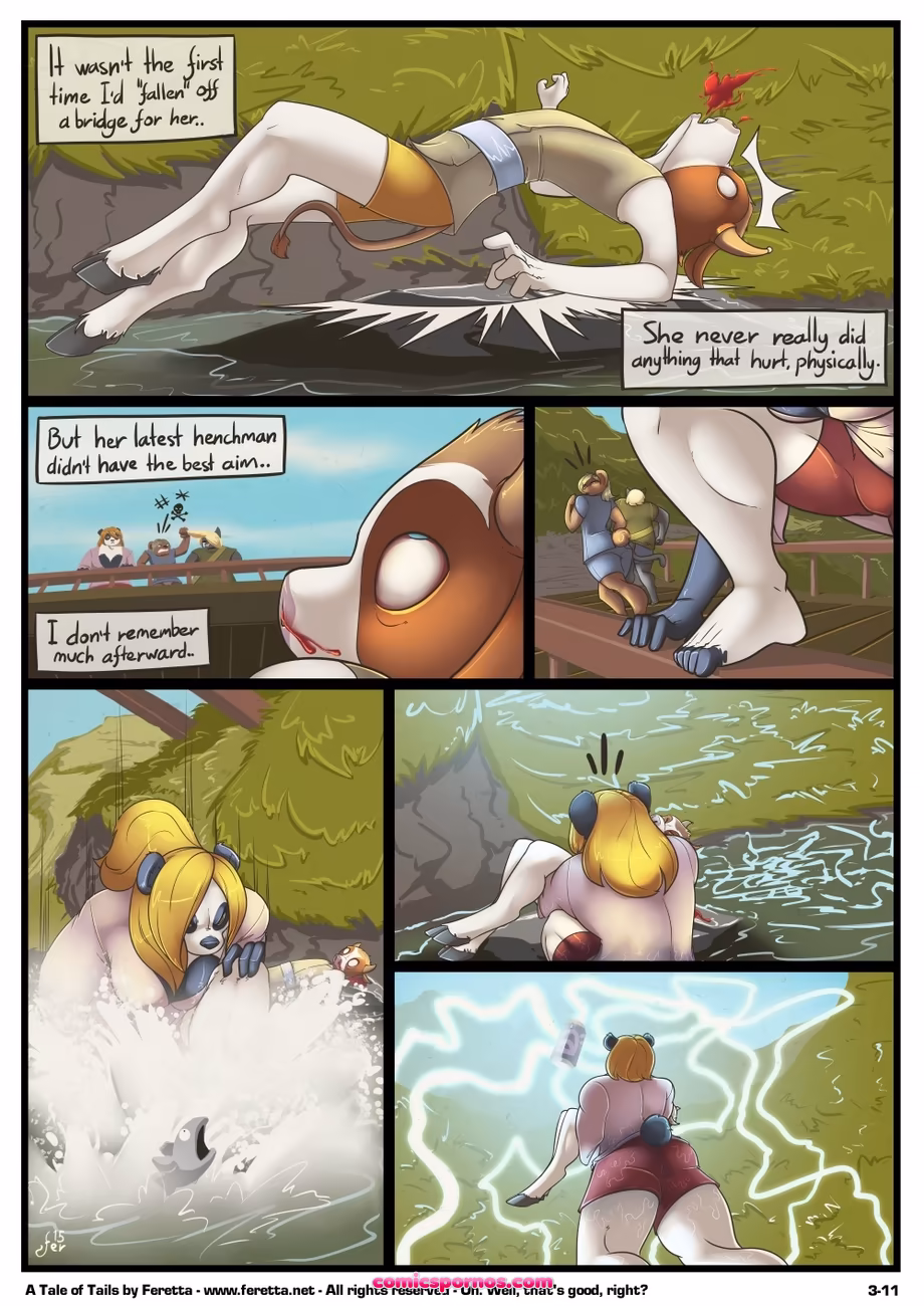 A Tale Of Tails 3 - Rooted In Nightmares - page 12