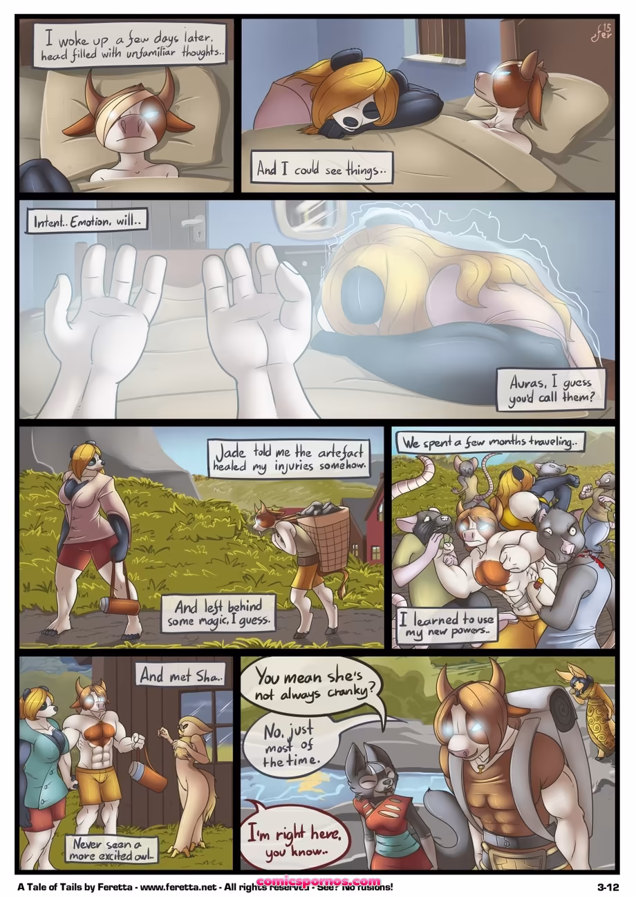 A Tale Of Tails 3 - Rooted In Nightmares - page 13