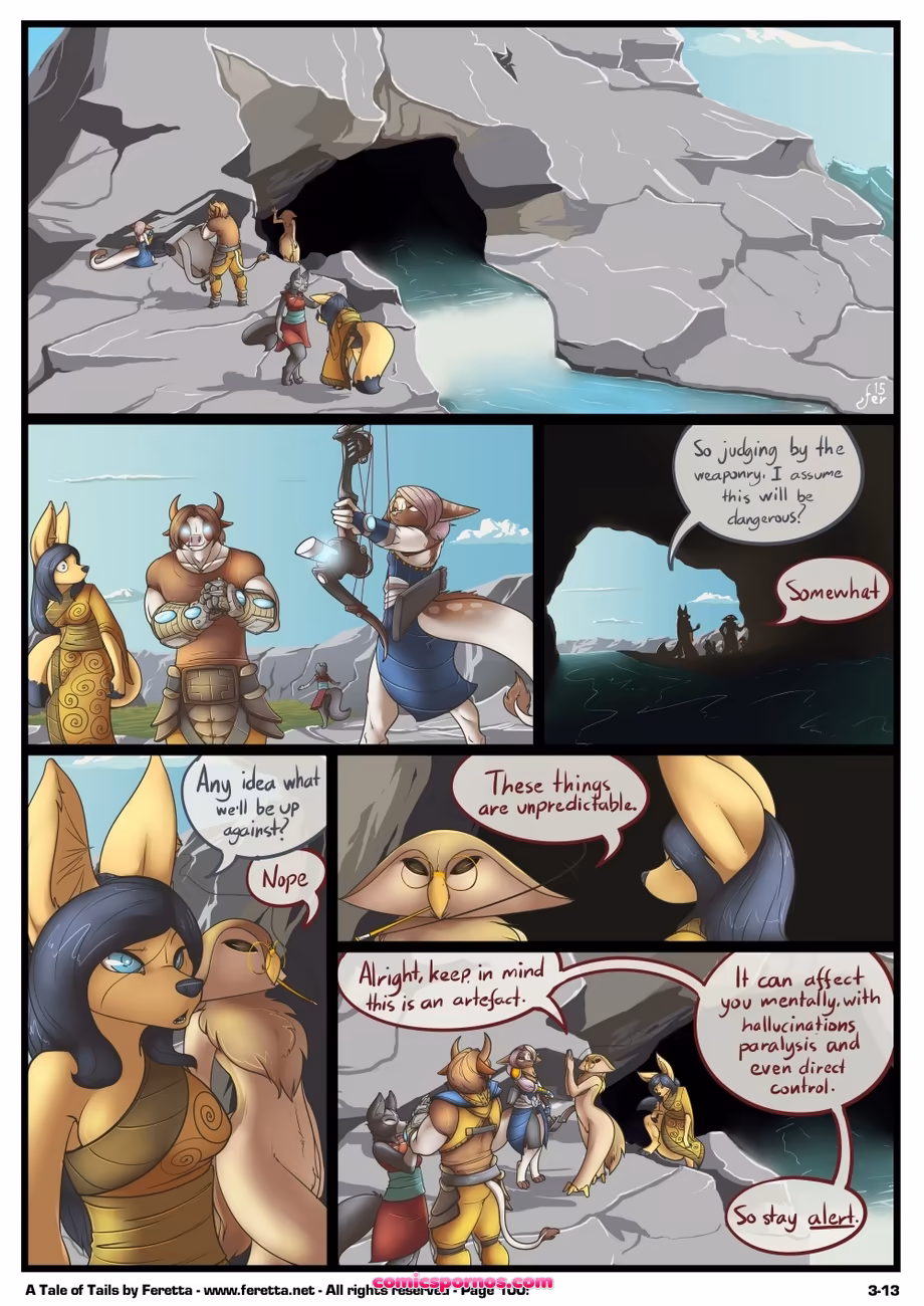 A Tale Of Tails 3 - Rooted In Nightmares - page 14