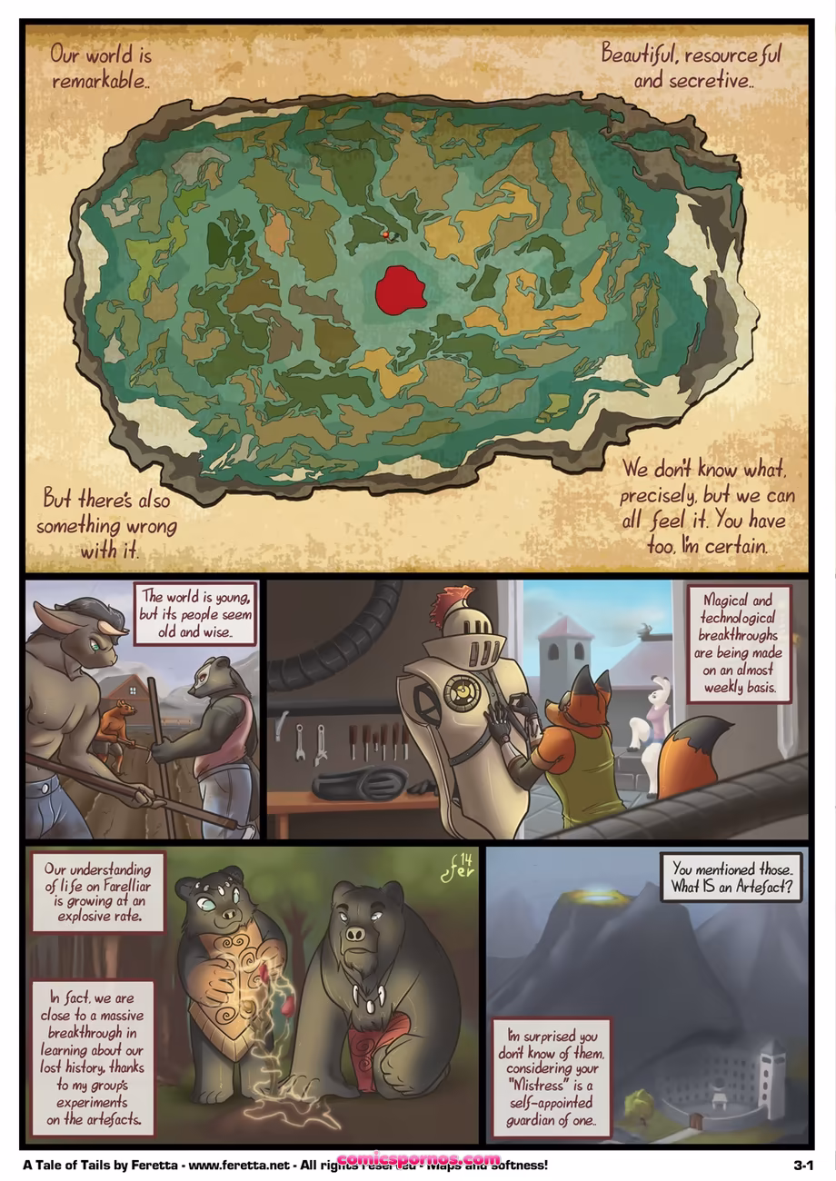 A Tale Of Tails 3 - Rooted In Nightmares - page 2