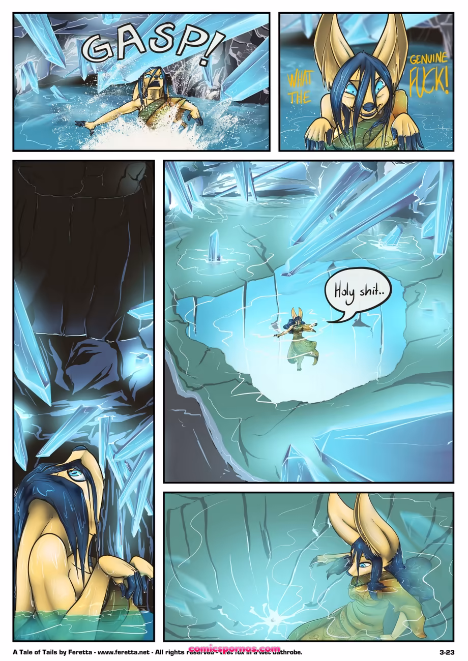 A Tale Of Tails 3 - Rooted In Nightmares - page 24