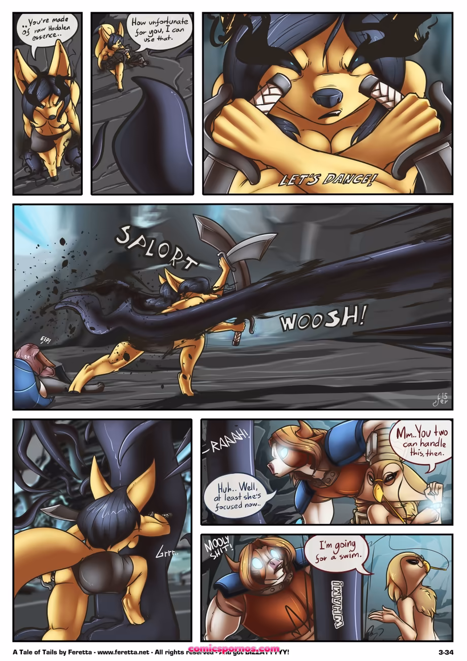 A Tale Of Tails 3 - Rooted In Nightmares - page 35