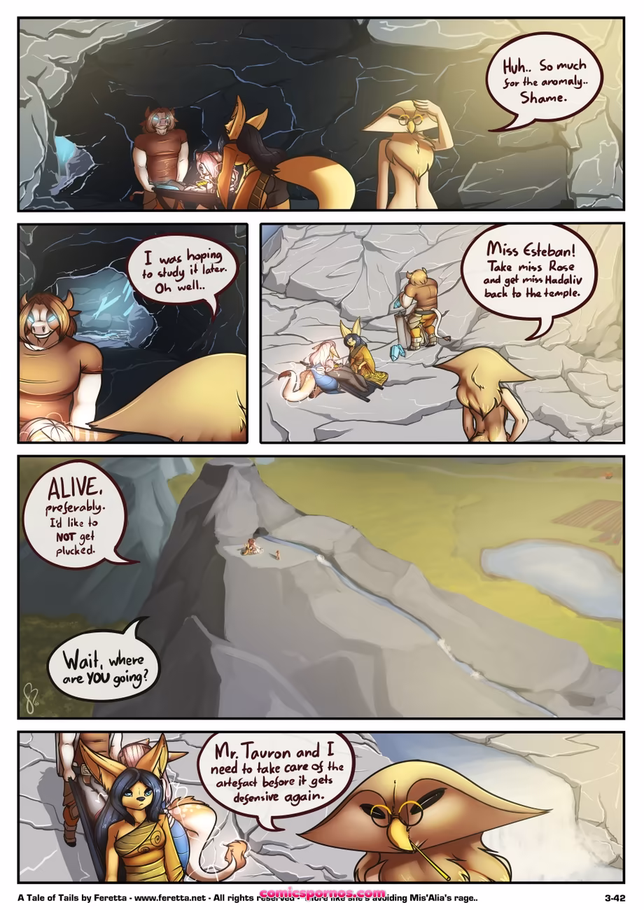 A Tale Of Tails 3 - Rooted In Nightmares - page 43
