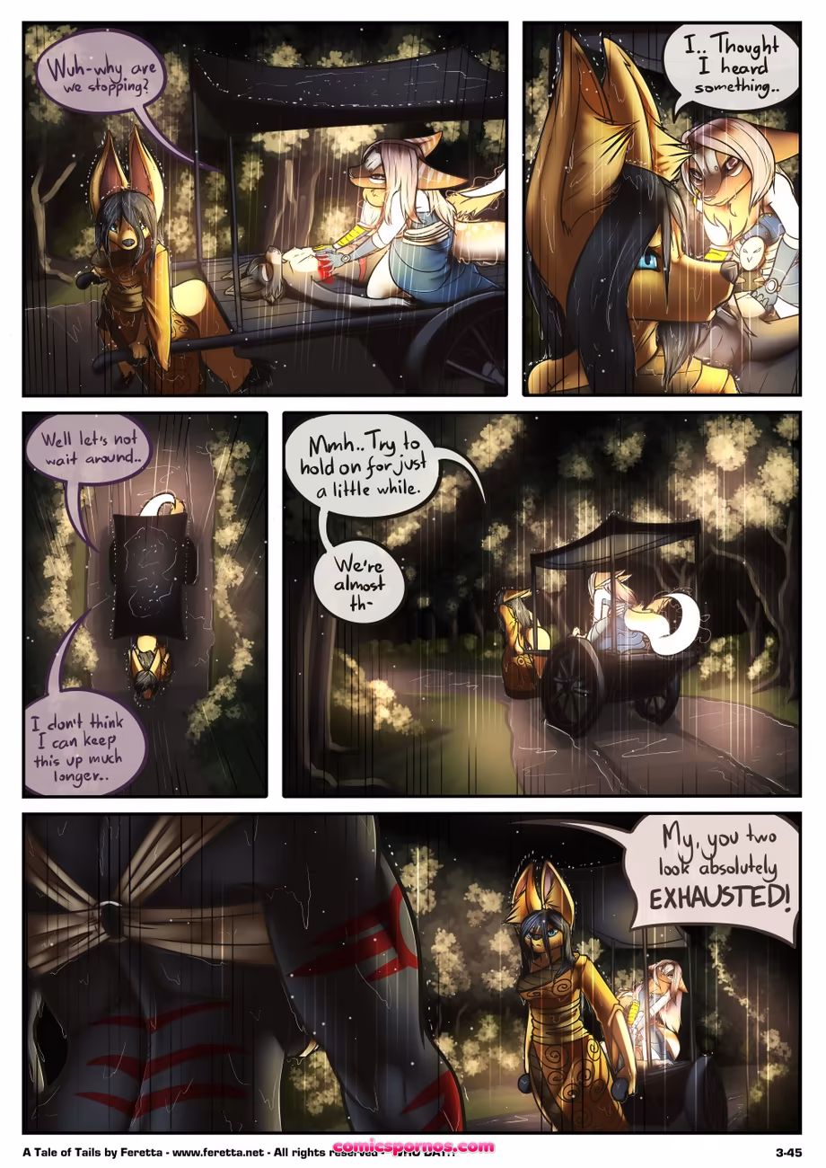 A Tale Of Tails 3 - Rooted In Nightmares - page 46