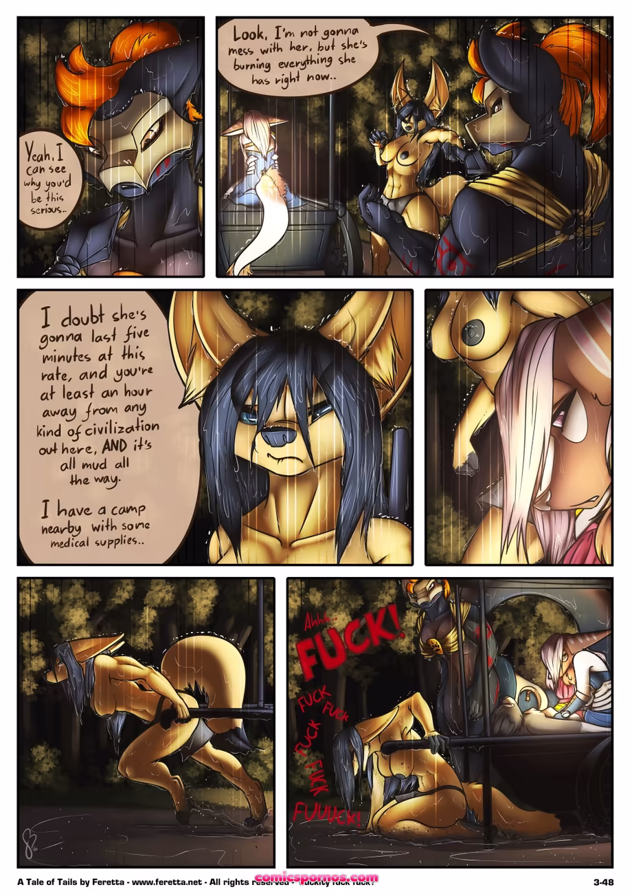 A Tale Of Tails 3 - Rooted In Nightmares - page 49