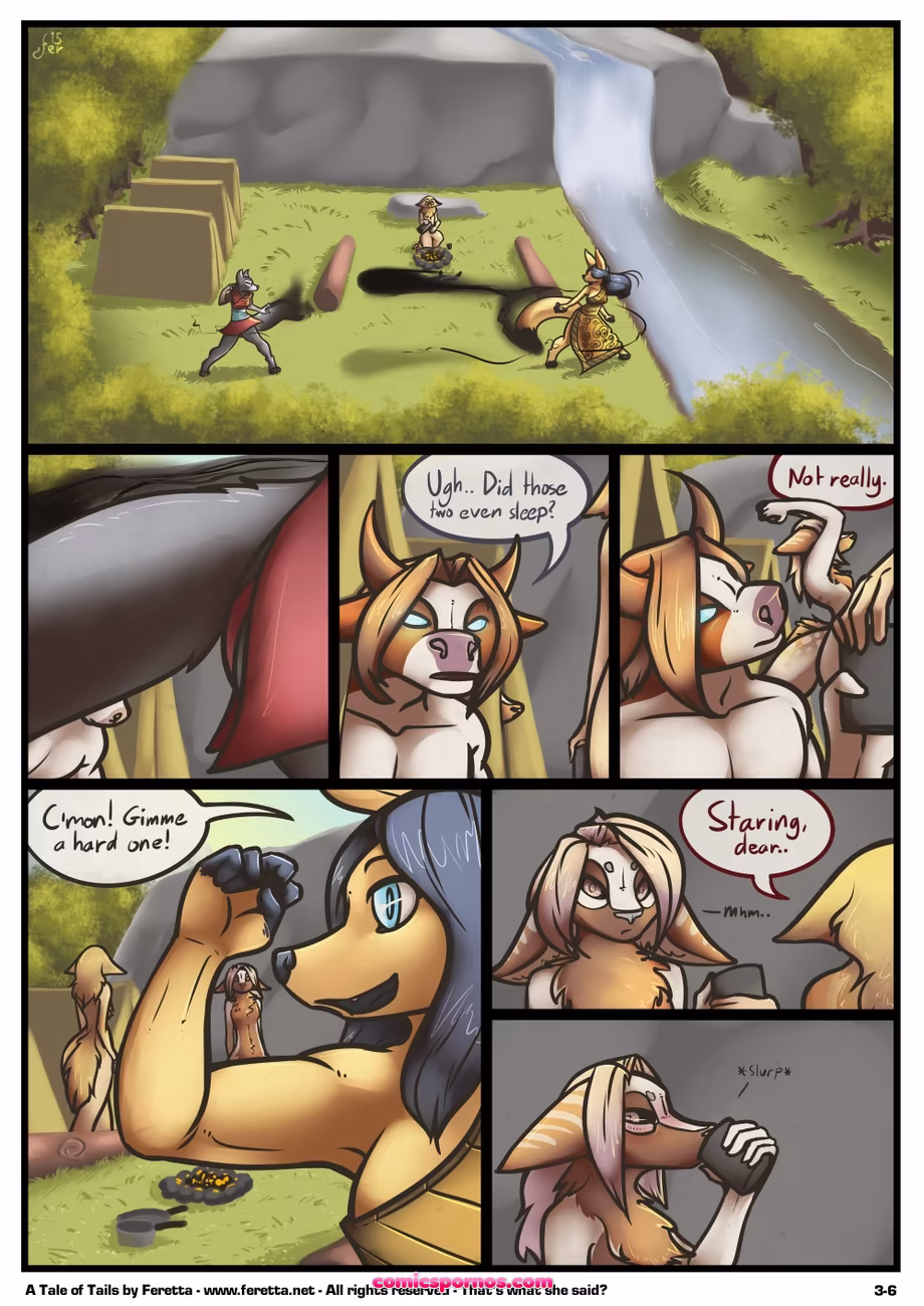 A Tale Of Tails 3 - Rooted In Nightmares - page 7