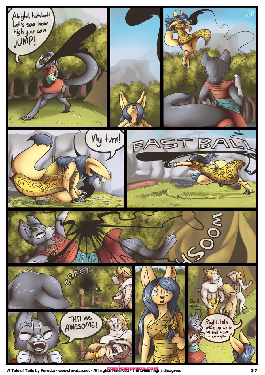 A Tale Of Tails 3 - Rooted In Nightmares - page 8