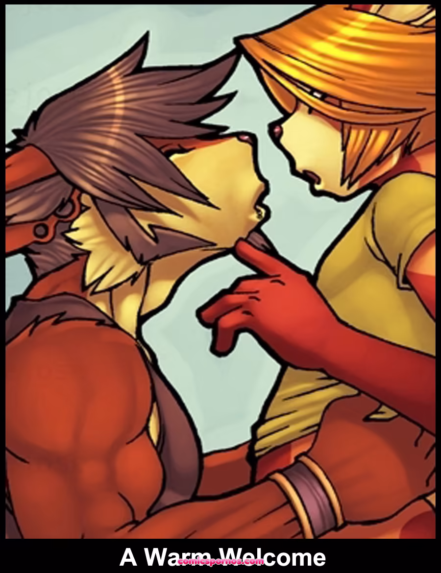 A Warm Welcome - page 1
