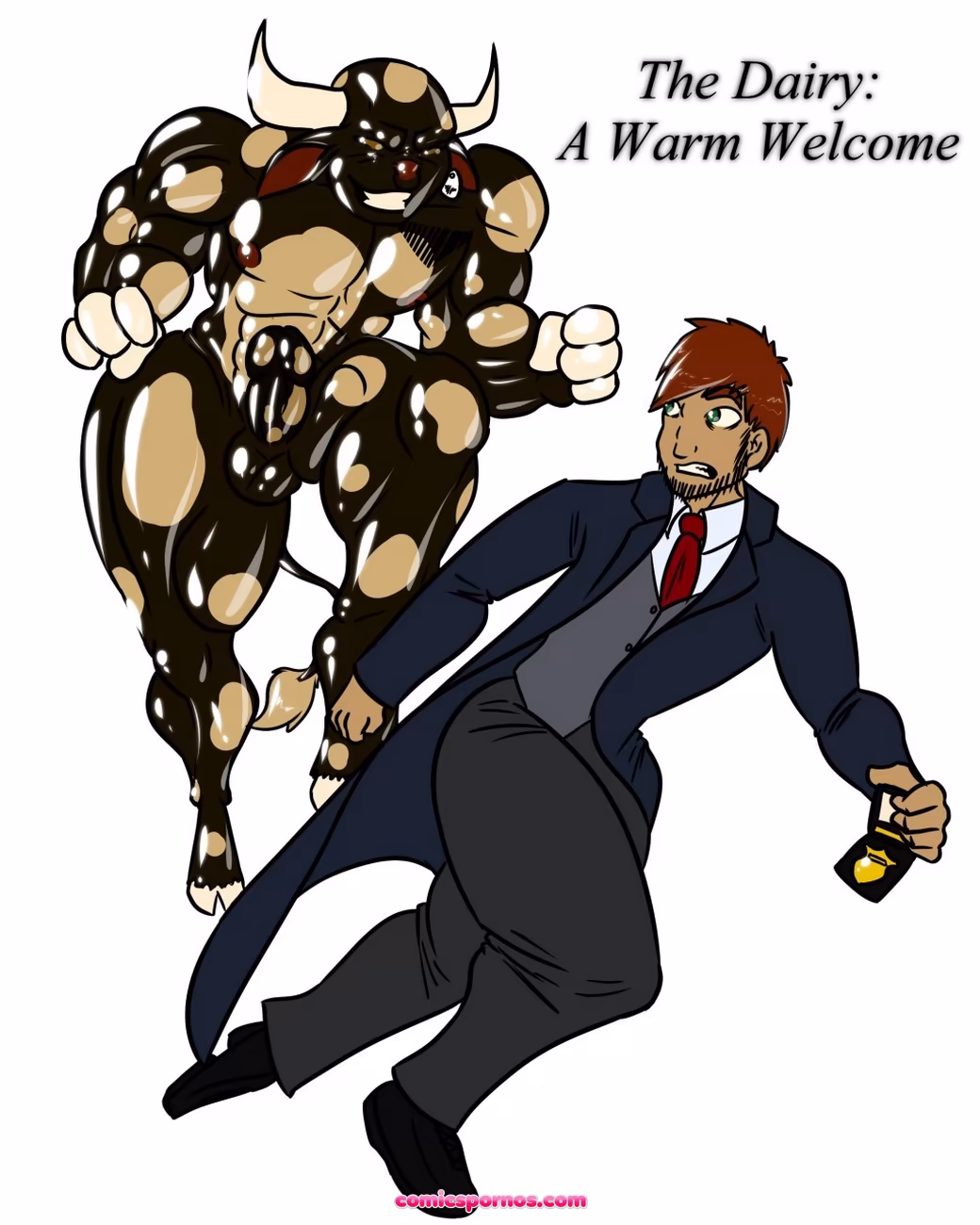A Warm Welcome - page 1