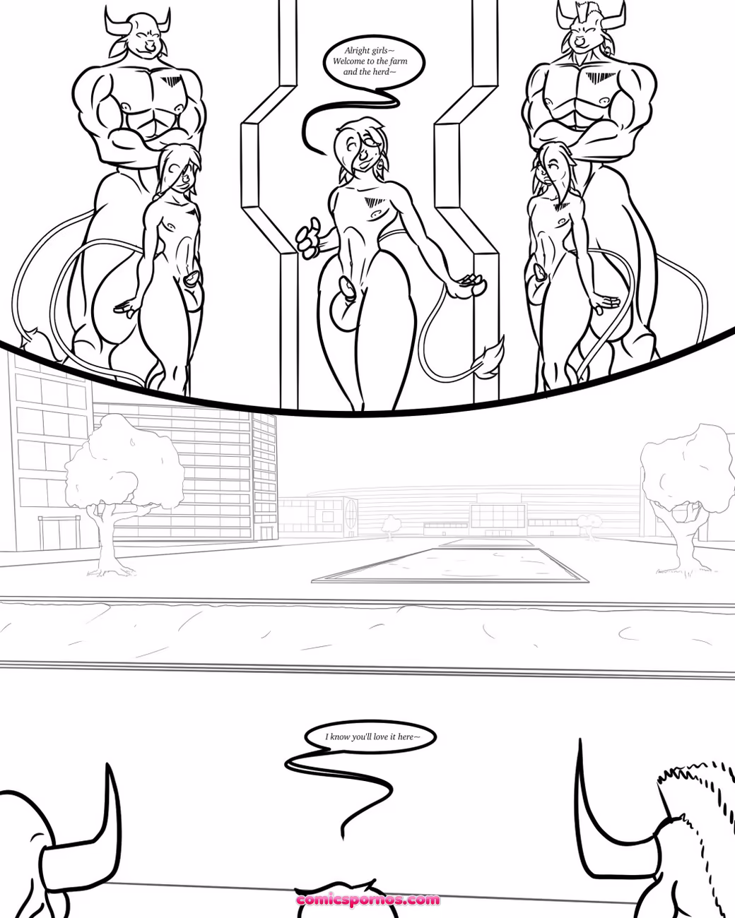 A Warm Welcome - page 21