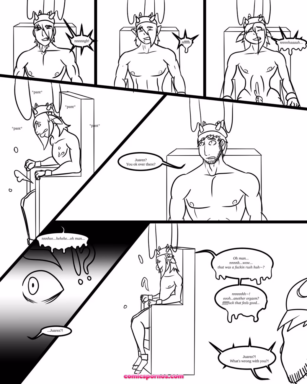 A Warm Welcome - page 5
