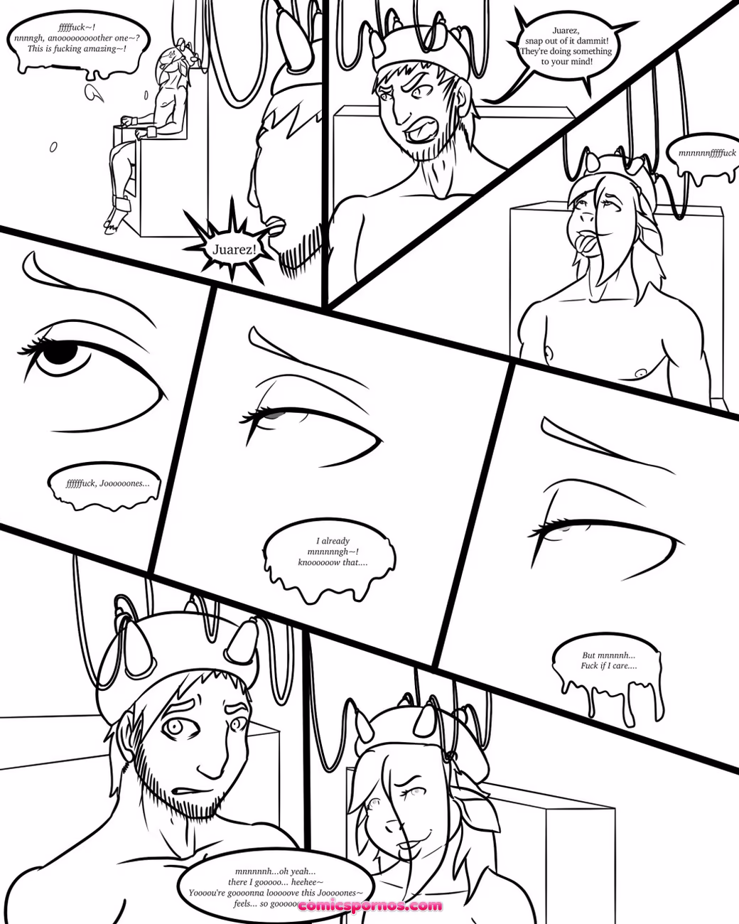 A Warm Welcome - page 6