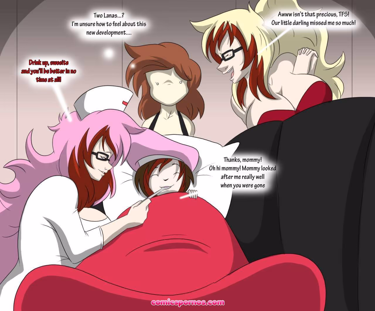 Lola's Sitter - Zelos - page 13