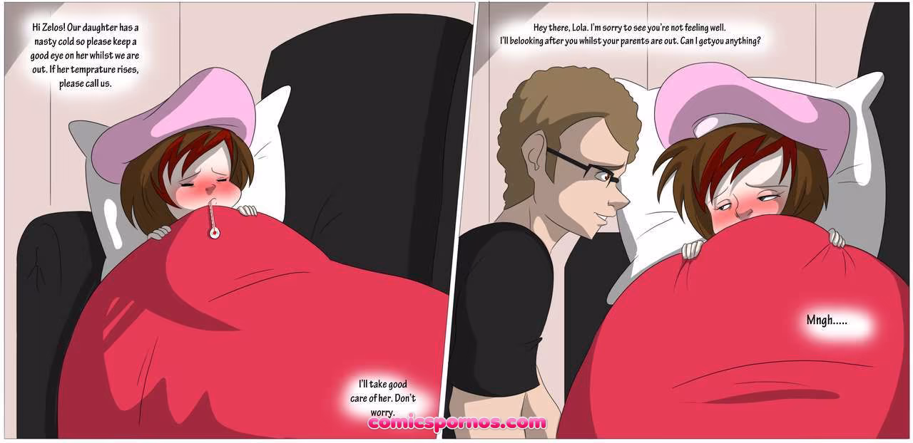 Lola's Sitter - Zelos - page 2