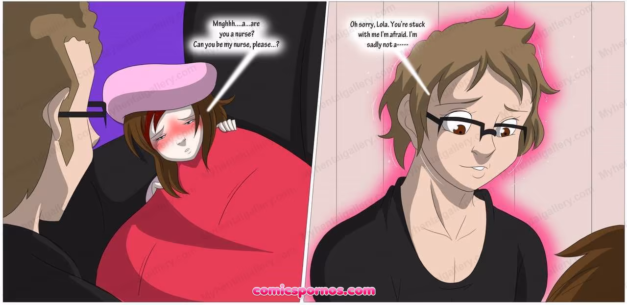Lola's Sitter - Zelos - page 3