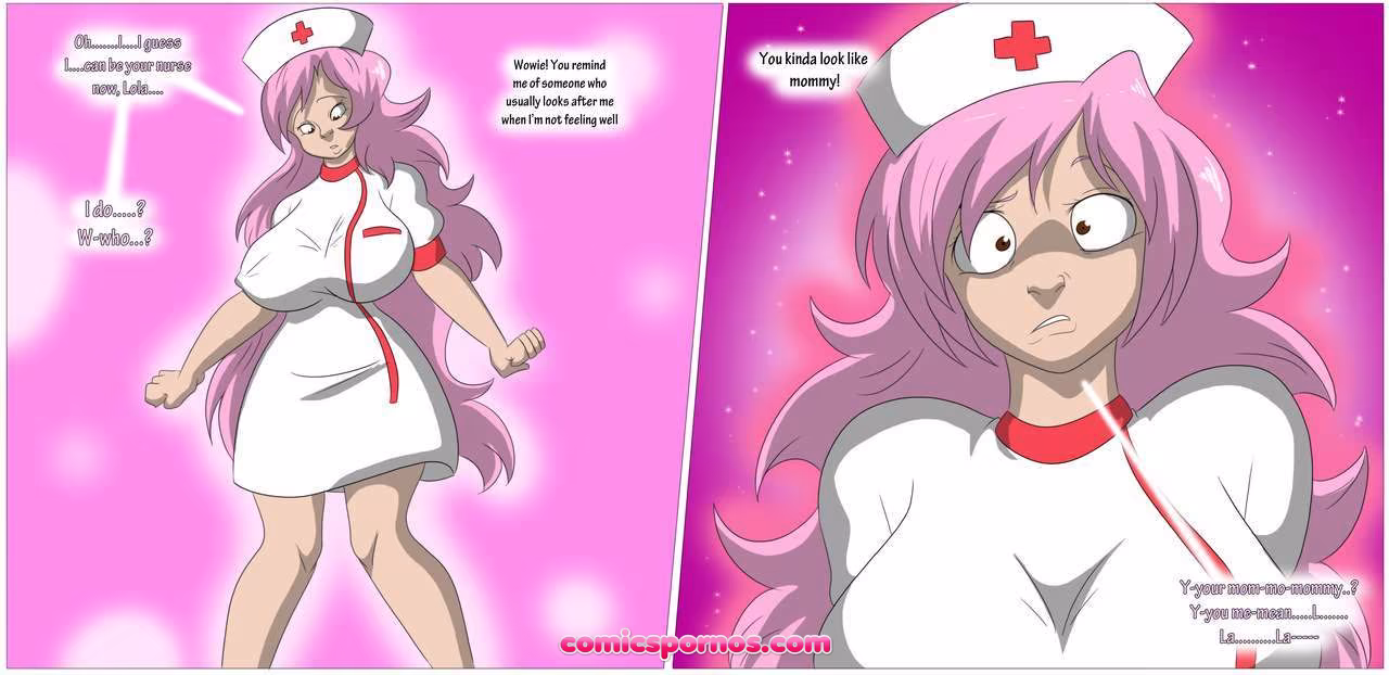 Lola's Sitter - Zelos - page 9