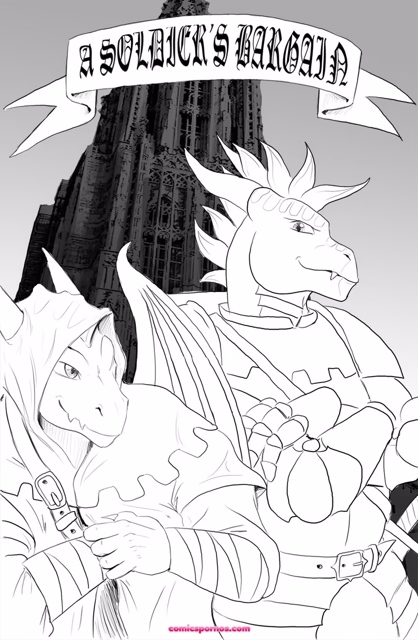 A Soldier's Bargain - page 1