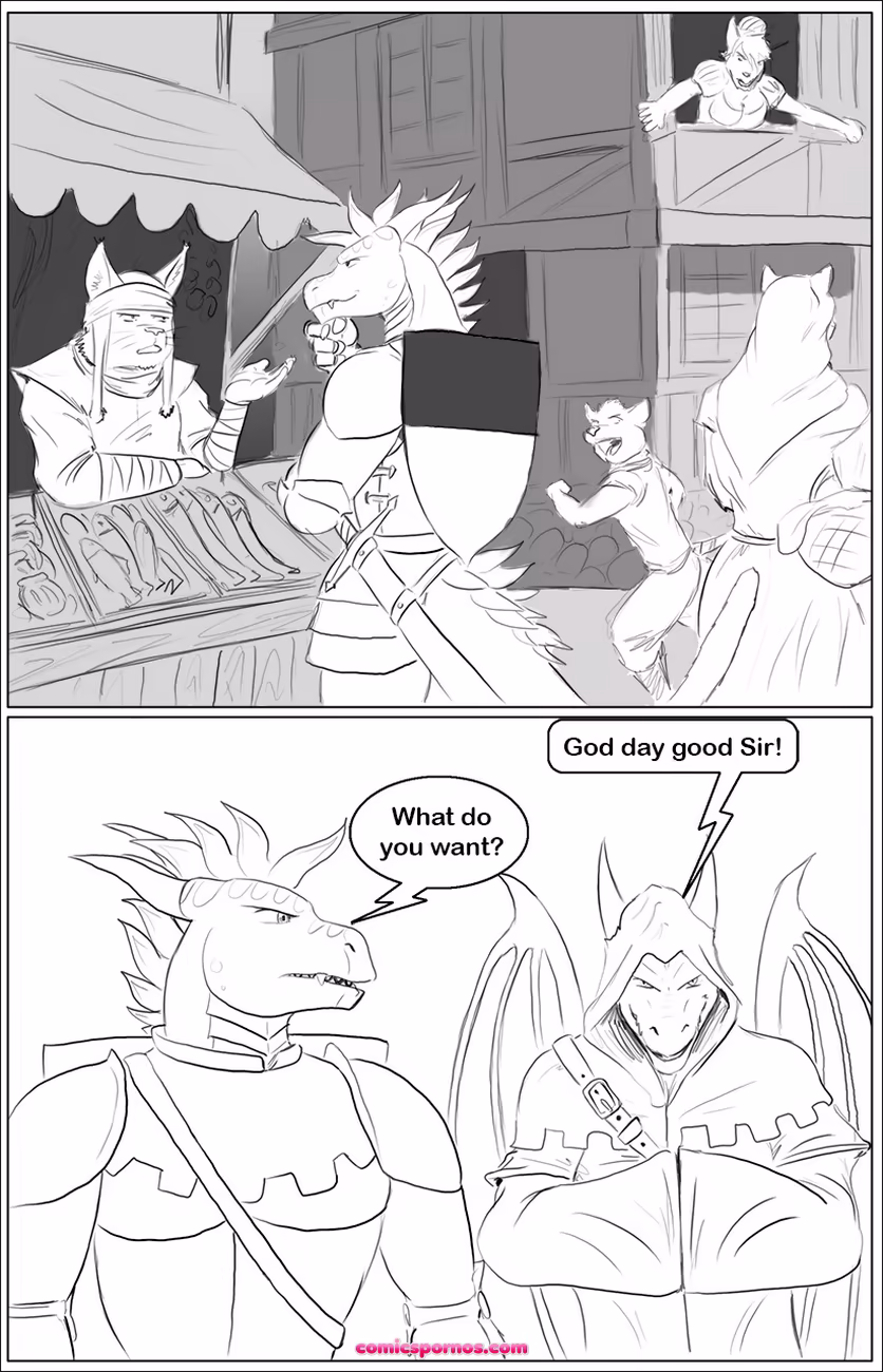 A Soldier's Bargain - page 2